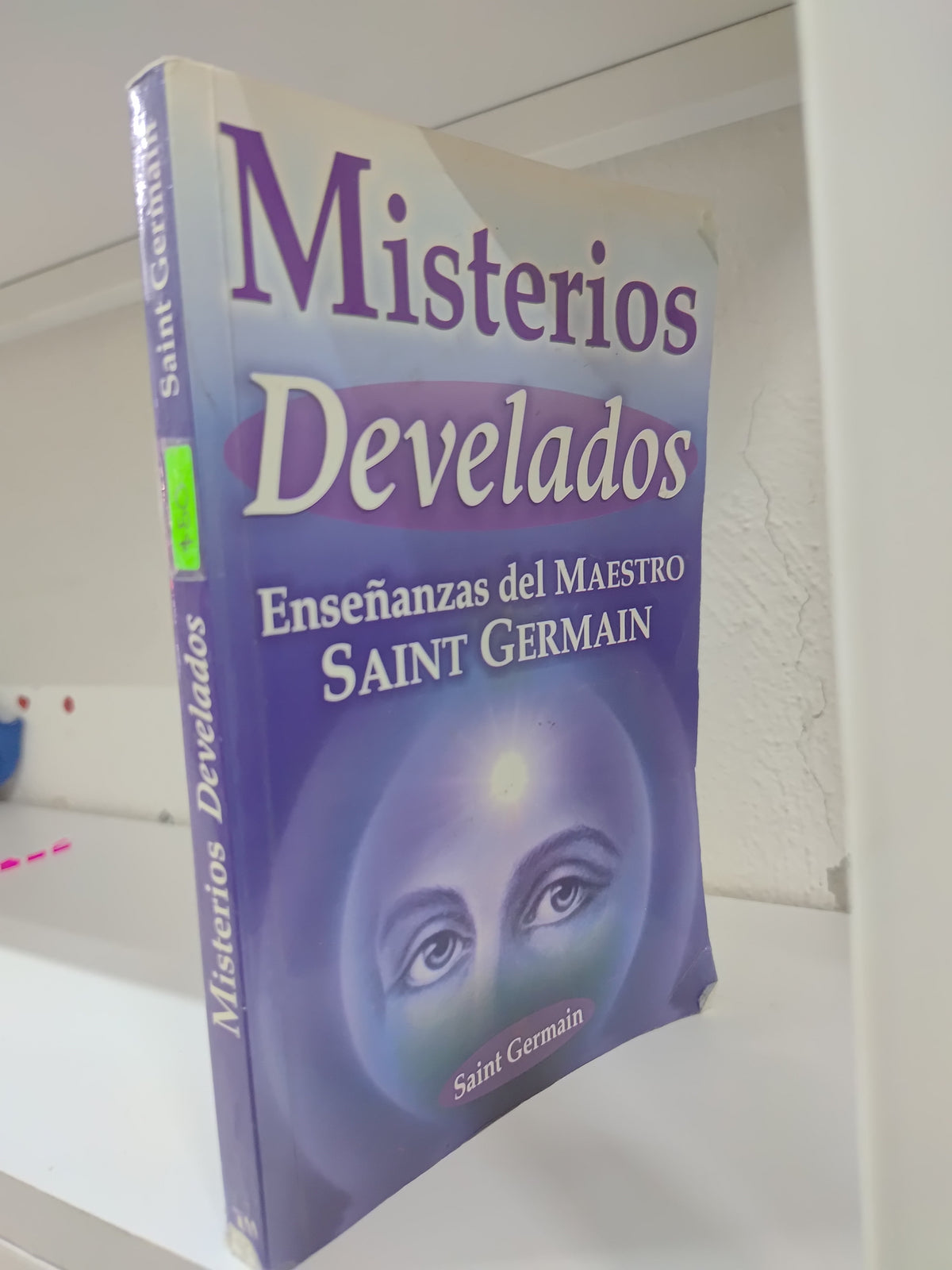 MISTERIOS DESVELADOS POR SAINT GERMAIN USADO ESOTERISMO JUAREZ 515