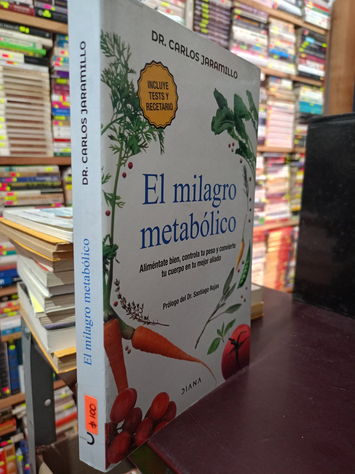 EL MILAGRO METABOLICO POR DR CARLOS JARAMILLO USADO SALUD LITERARIO 305