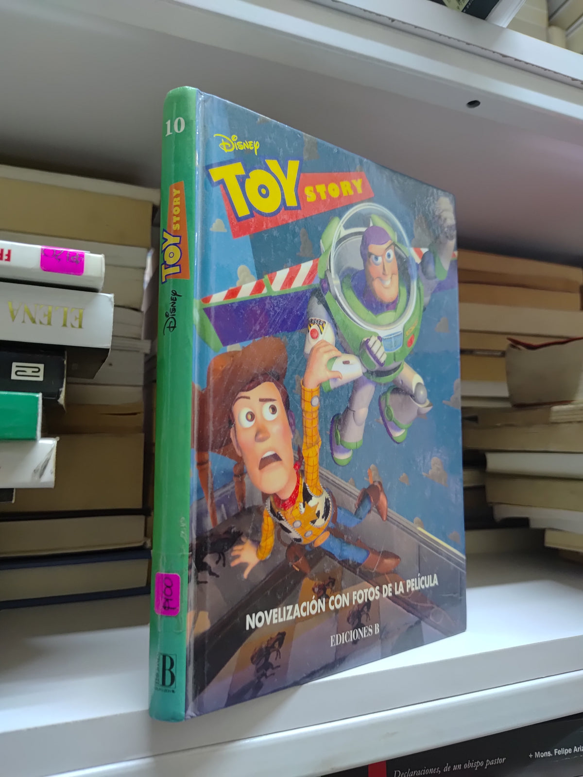 TOY STORY POR EDITORIAL B USADO INFANTILES JUAREZ 507