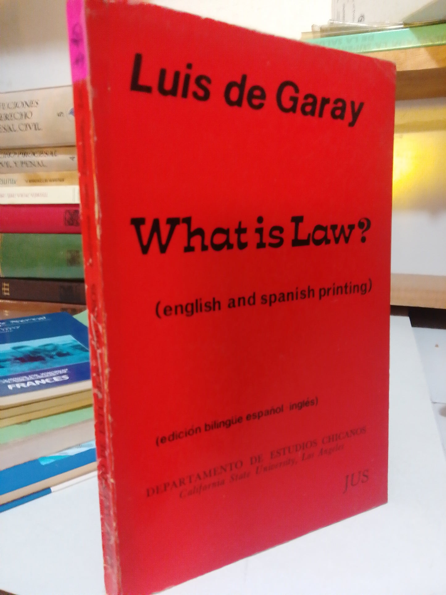 WHAT IS LAW POR LUIS DE GARAY USADO IDIOMAS JUAREZ
