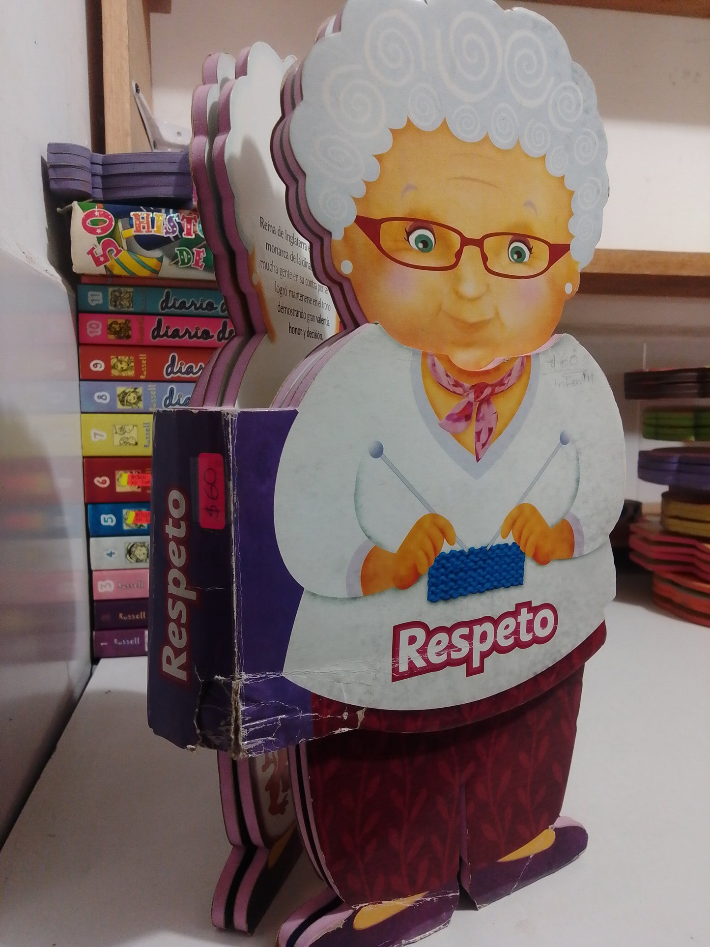RESPETO POR SOLEDAD AGUIRRE USADO INFANTIL JUAREZ