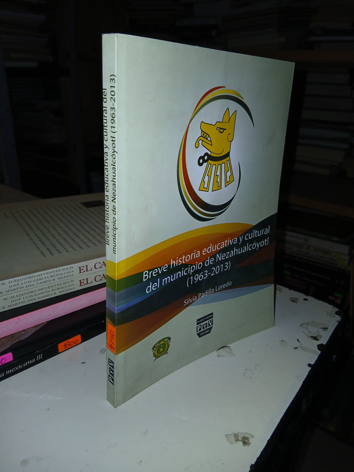 BREVE HISTORIA EDUCATIVA Y CULTURAL DEL MUNICIPIO DE NEZAHUALCOYOTL (1963-2013) POR SILVIA PADILLA LOREDO USADO HISTORIA LITERARIO 207