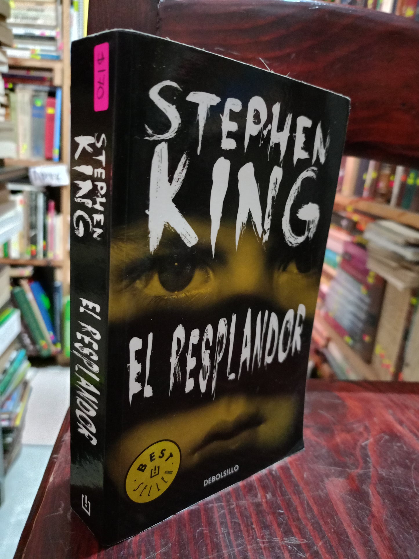 EL RESPLANDOR STEPHEN KING USADO NOVELA LITERARIO 305