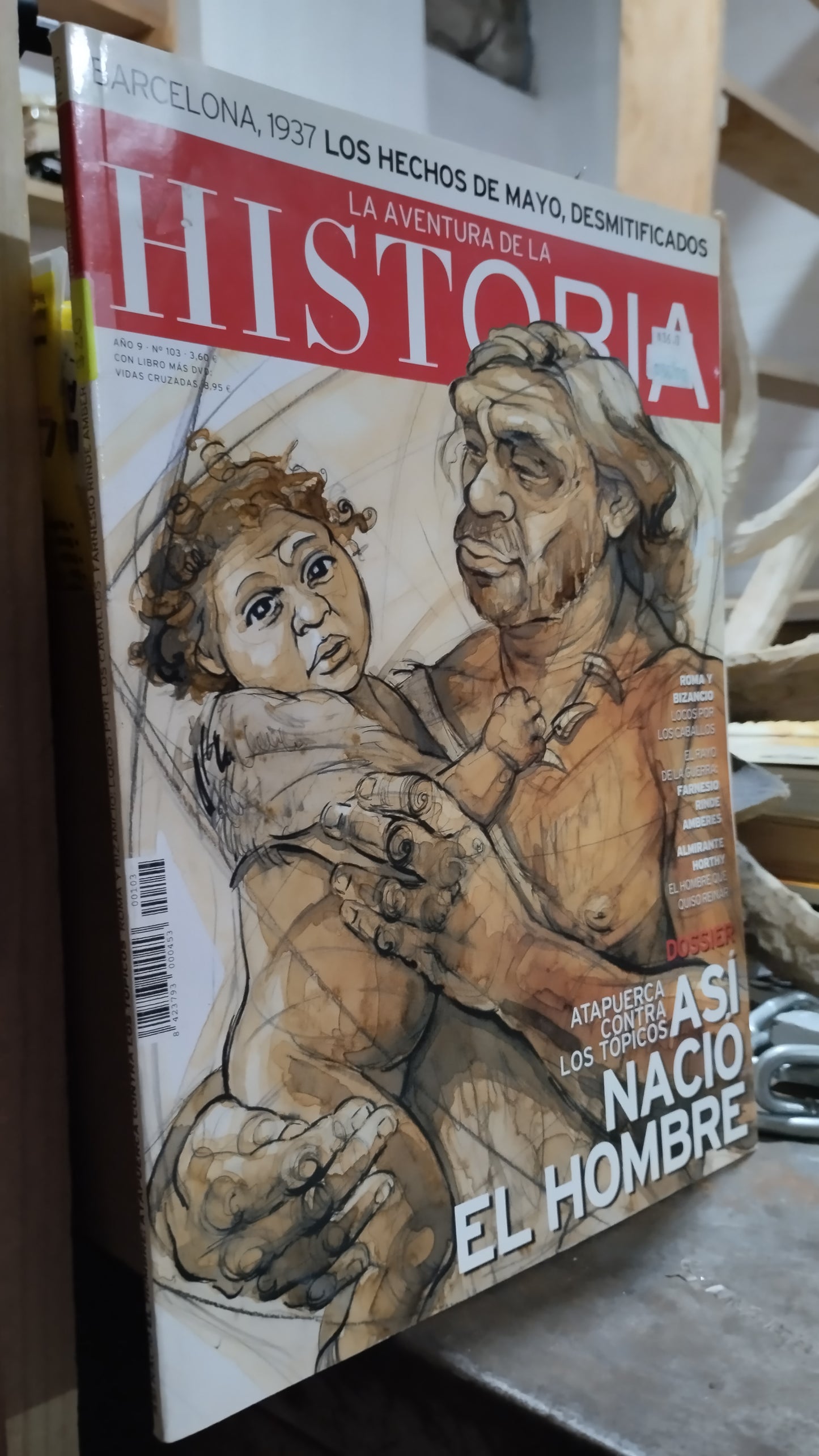 ATAPUERCA CONTRA LOS TOPICOS LIBRO USADO HISTORIA ALDAMA