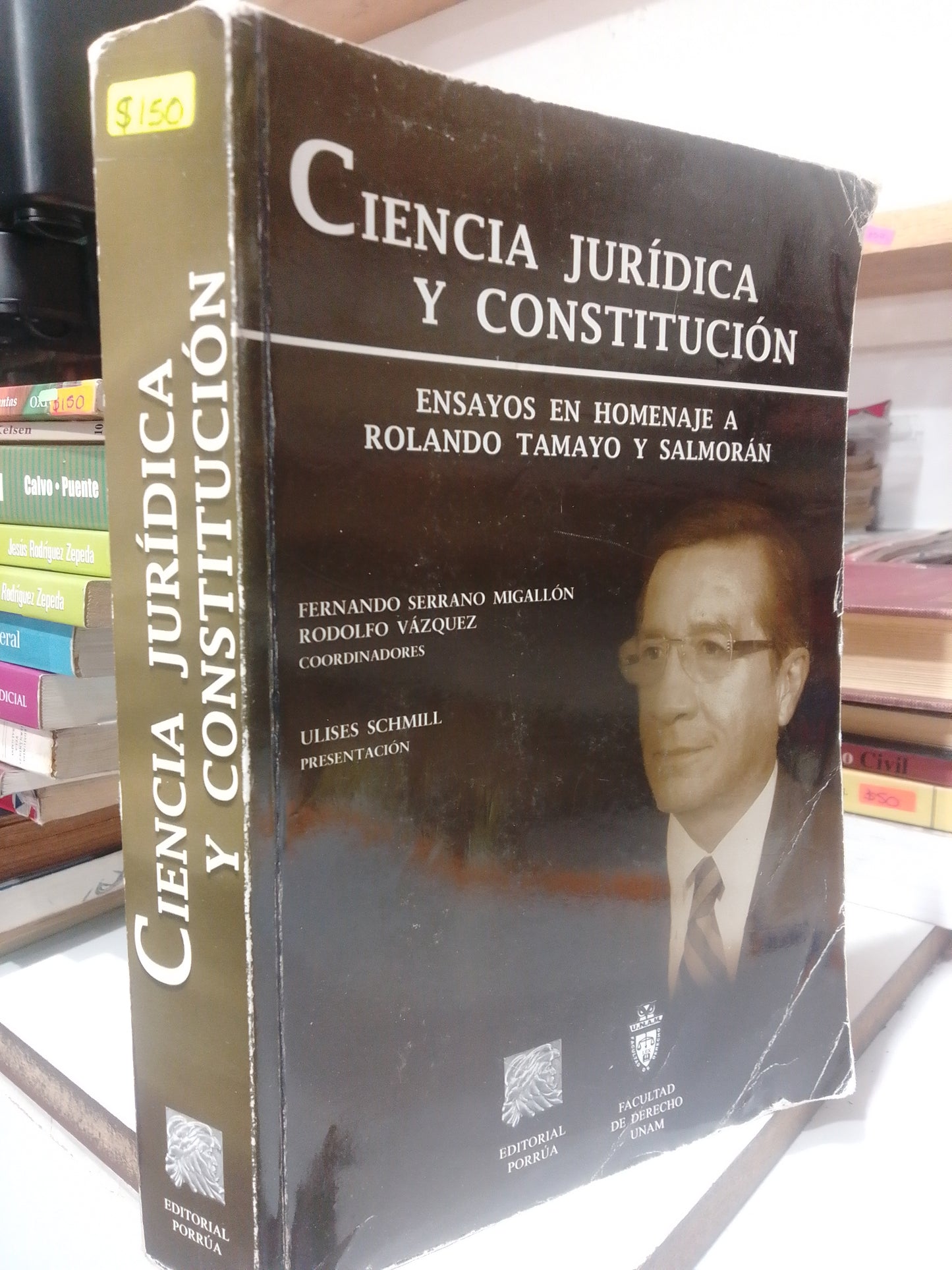 CIENCIA JURIDICA Y CONSTITUCION POR FERNANDO SERRANO USADO DERECHO JUAREZ