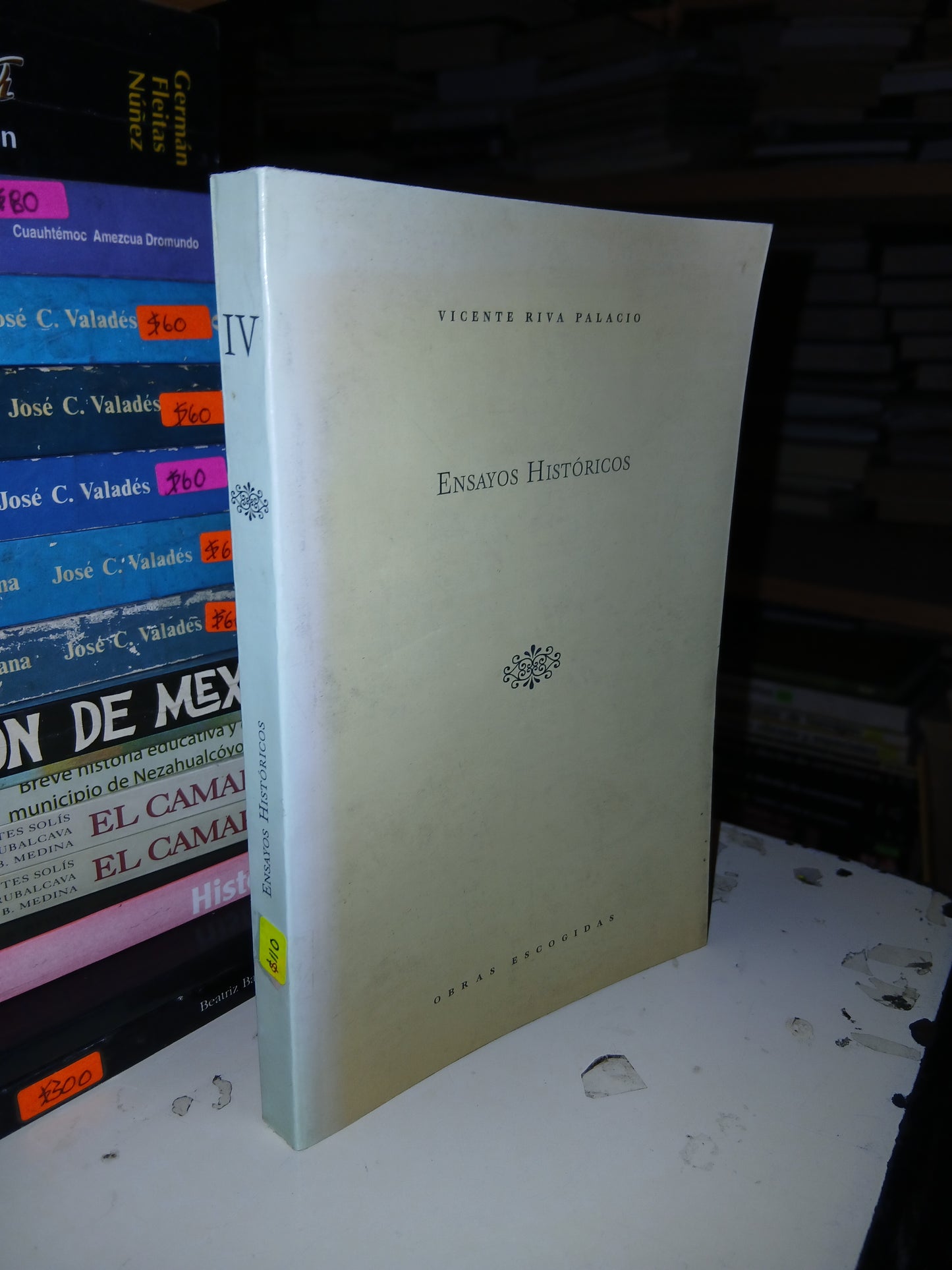 ENSAYOS HISTÓRICOS POR VICENTE RIVA PALACIO USADO HISTORIA LITERARIO 207