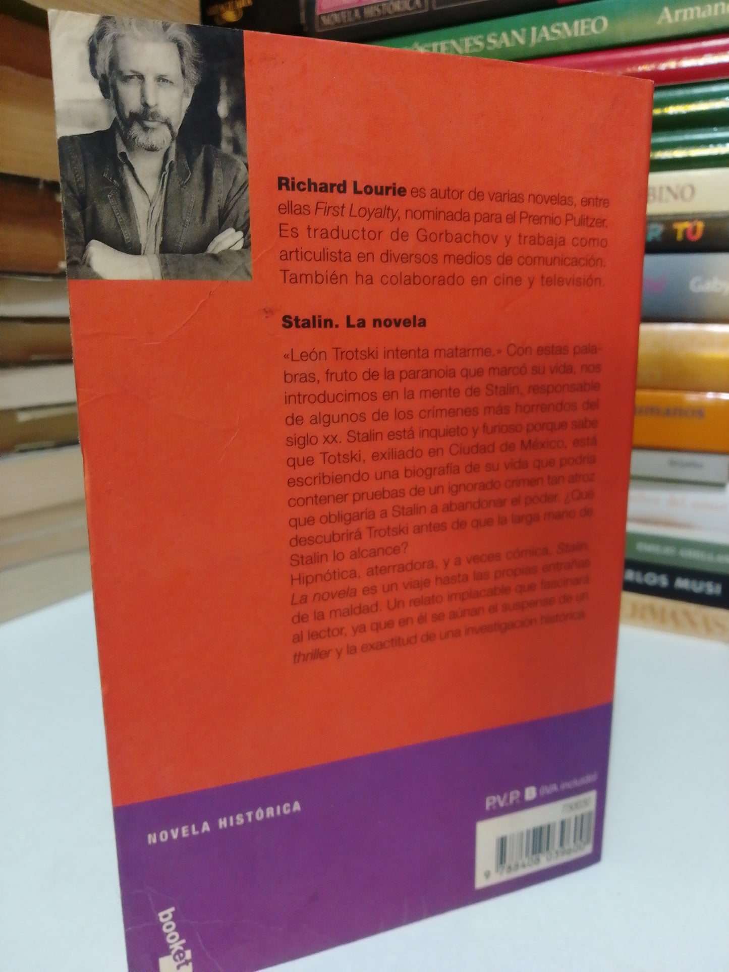 STALIN LA NOVELA POR RICHARD LAURIE USADO NOVELA JUÁREZ