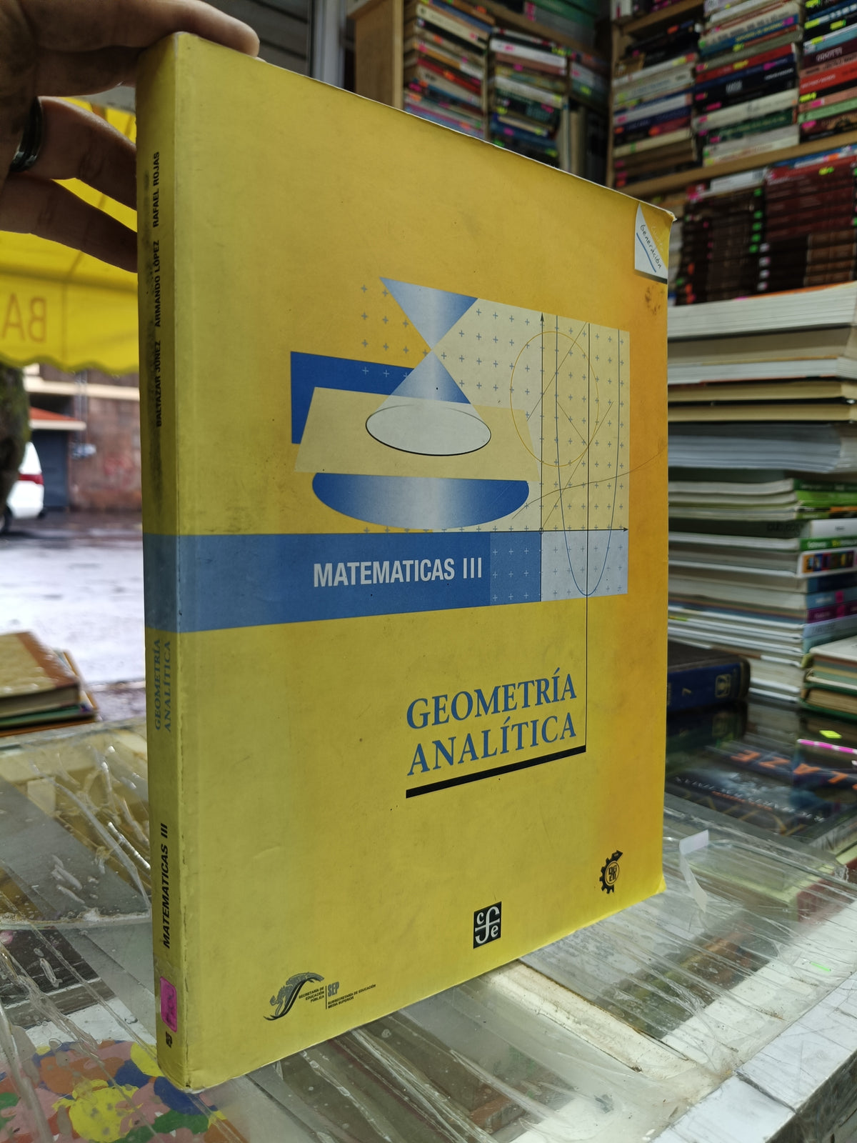 MATEMATICAS III POR GEOMETRIA ANALITICA POR BALTAZAR JUNEZ, ARMANDO LOPEZ, RAFAEL ROJAS USADO MATE JUÁREZ 507