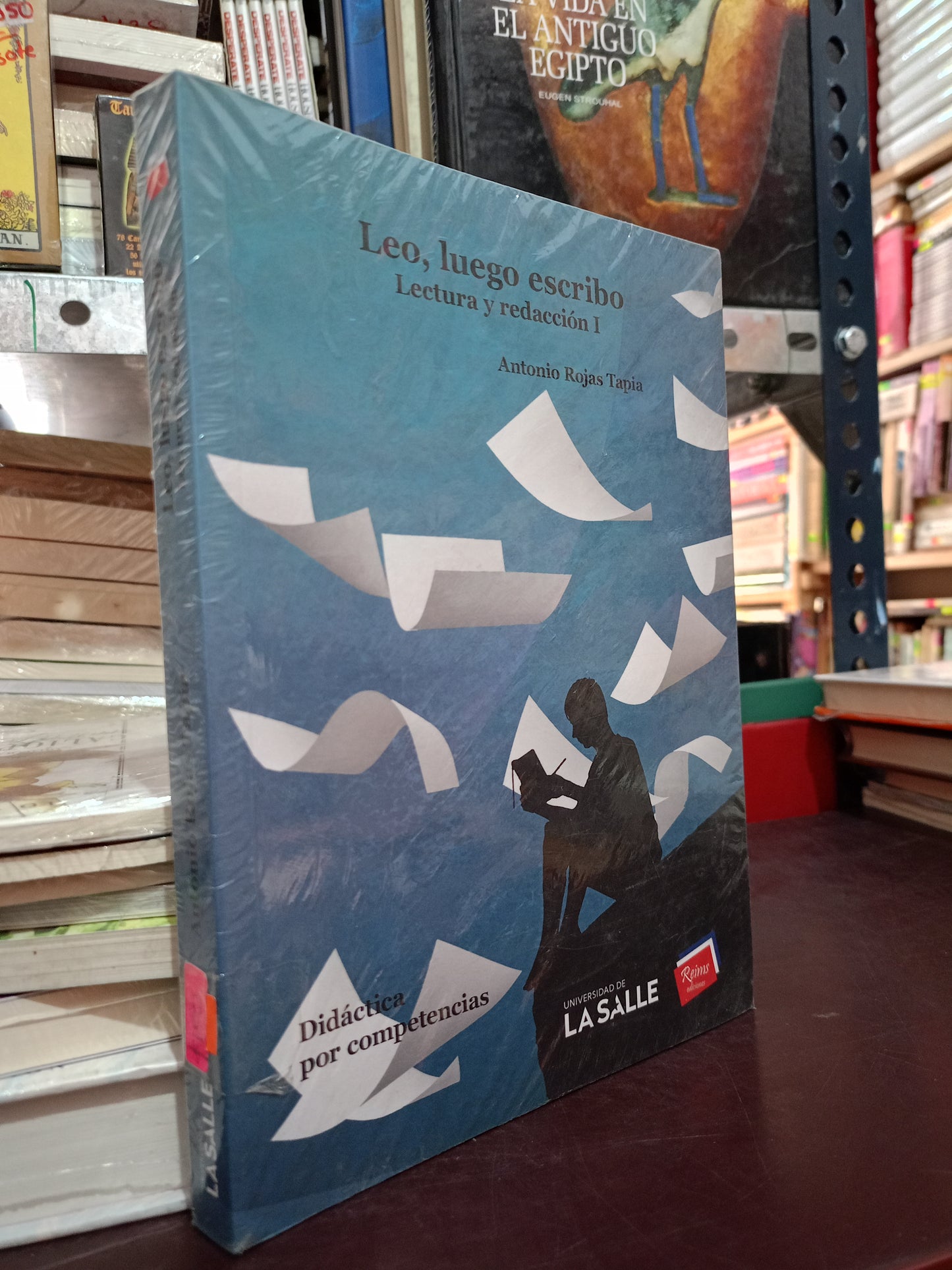 LEO LUEGO ESCRIBO LECTURA Y REDACCION 1 ANTONIO ROJAS TAPIA NUEVO LITERARIO 305