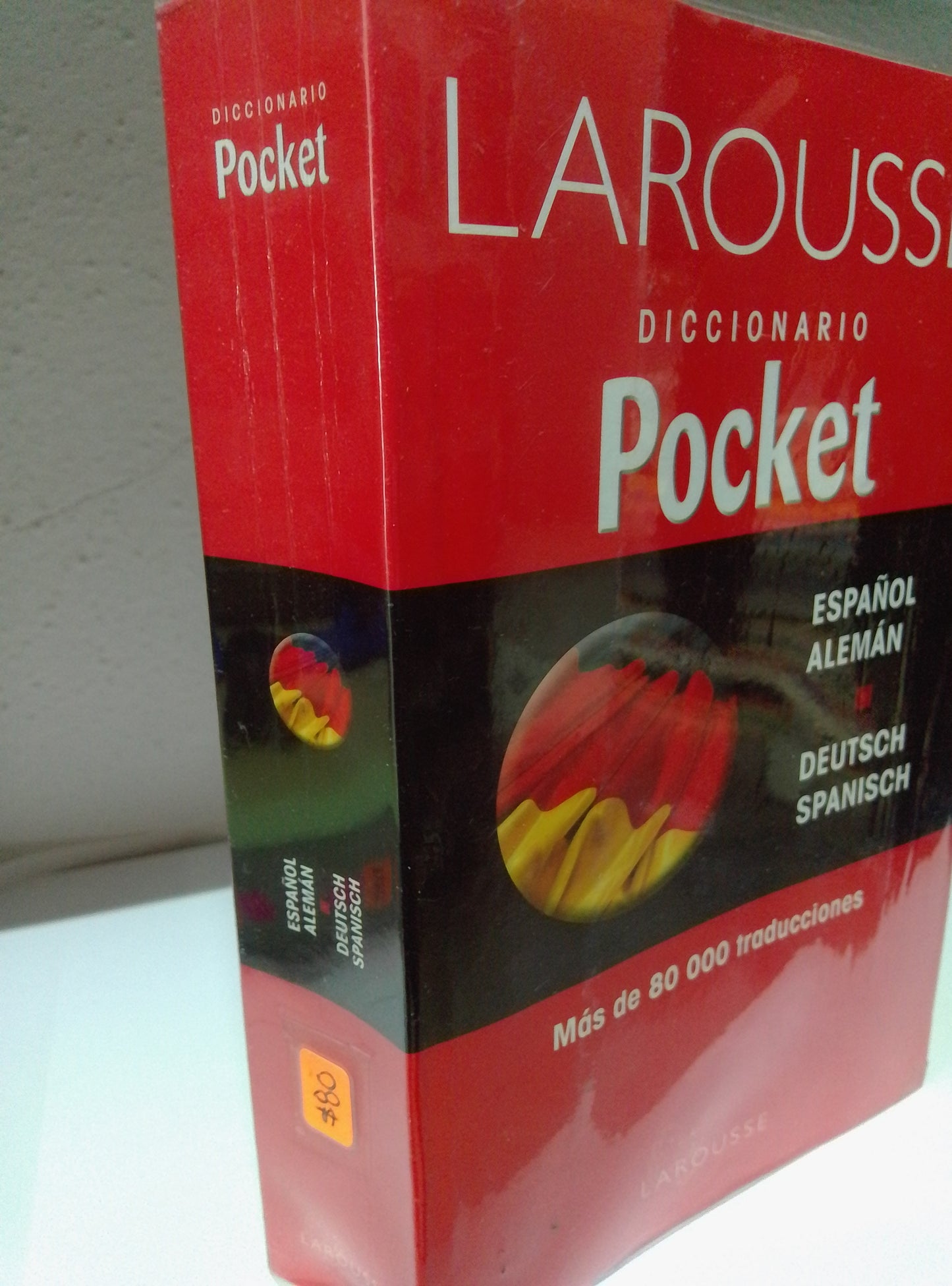 LAUROSSE DICCIONARIO POCKET ESPAÑOL ALEMAN USADO IDIOMAS JUAREZ 515