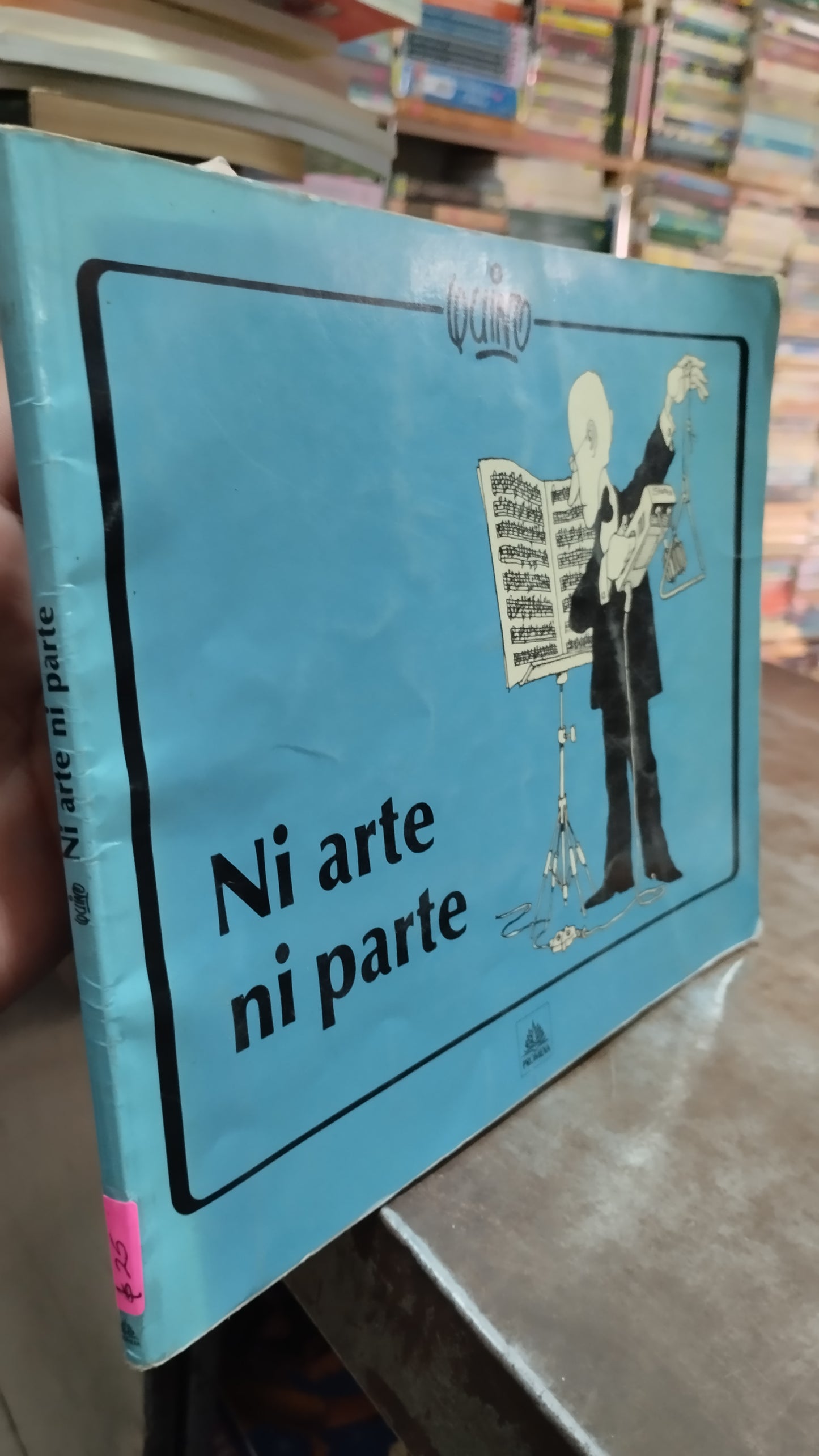NI ARTE NI PARTE POR EDITORIAL PROMEXA LIBRO USADO NOVELAS ALDAMA