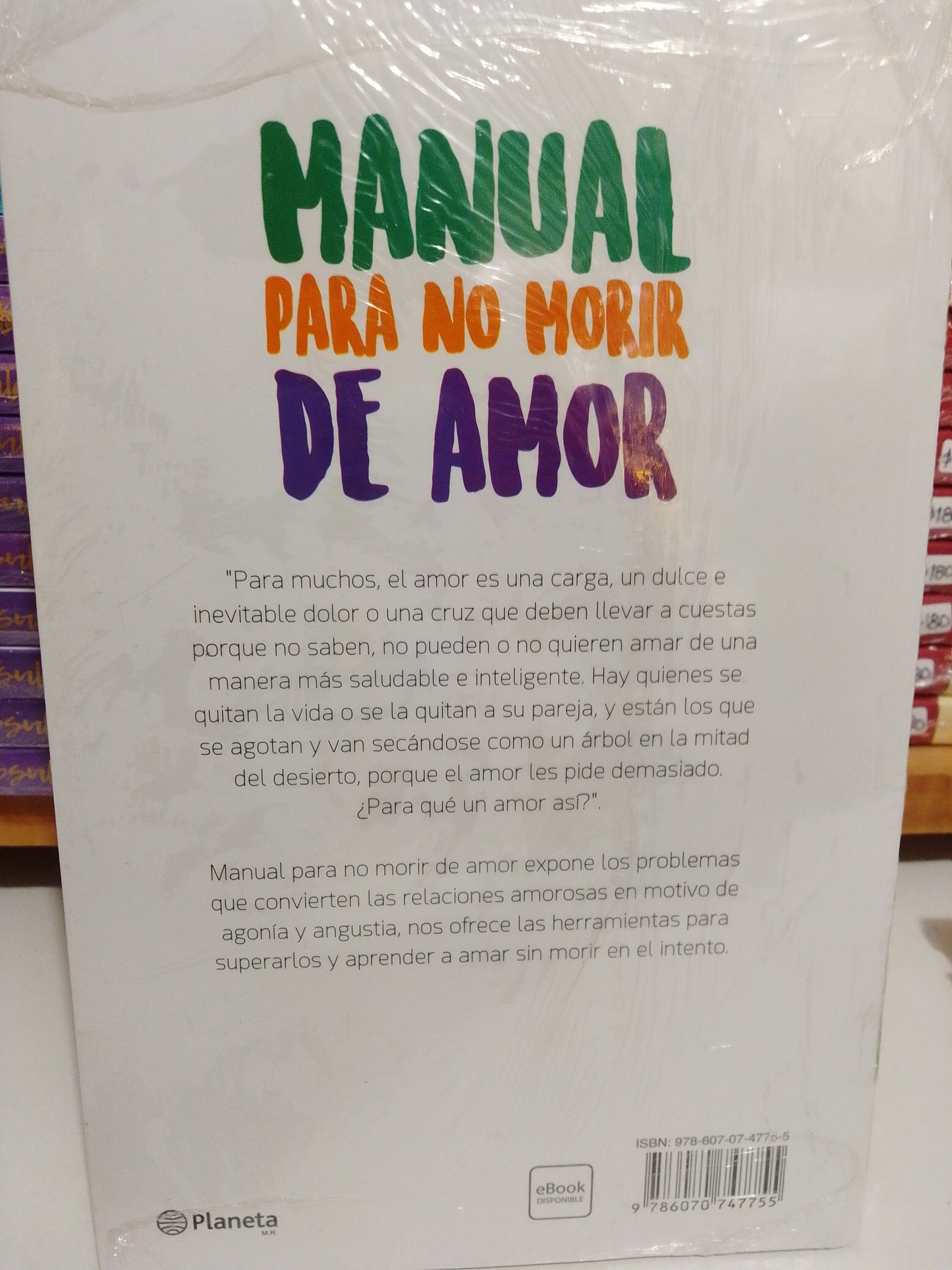 MANUAL PARA NO MORIR DE AMOR POR WALTER RISO NUEVO JUAREZ
