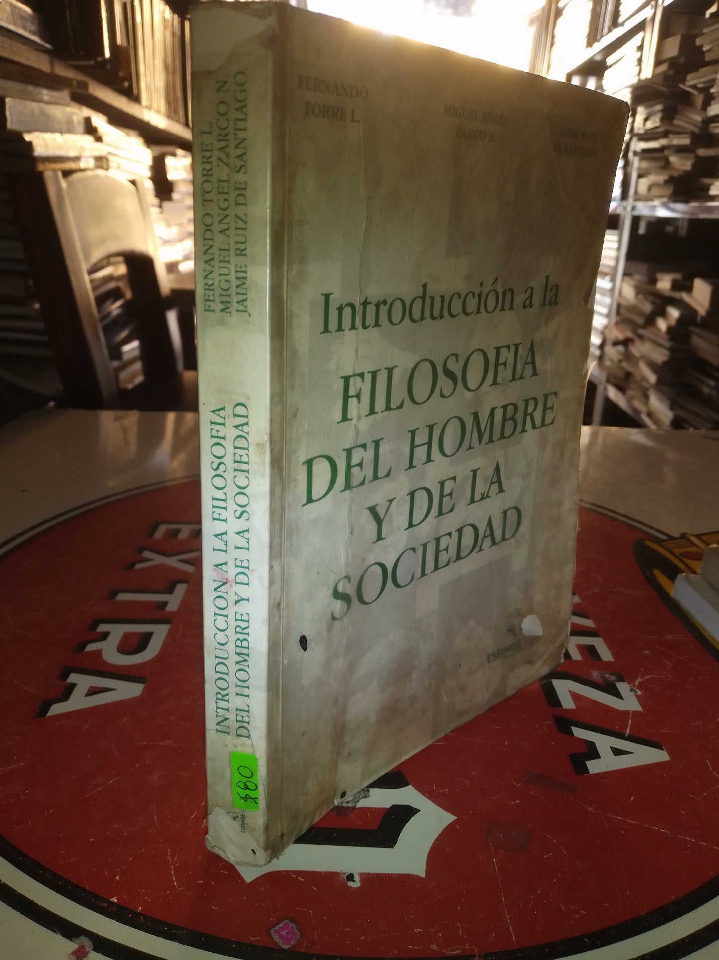 INTRODUCCIÓN A LA FILOSOFÍA DEL HOMBRE Y DE LA SOCIEDAD POR AUTORES VARIOS USADO FILOSOFÍA LITERARIO 207