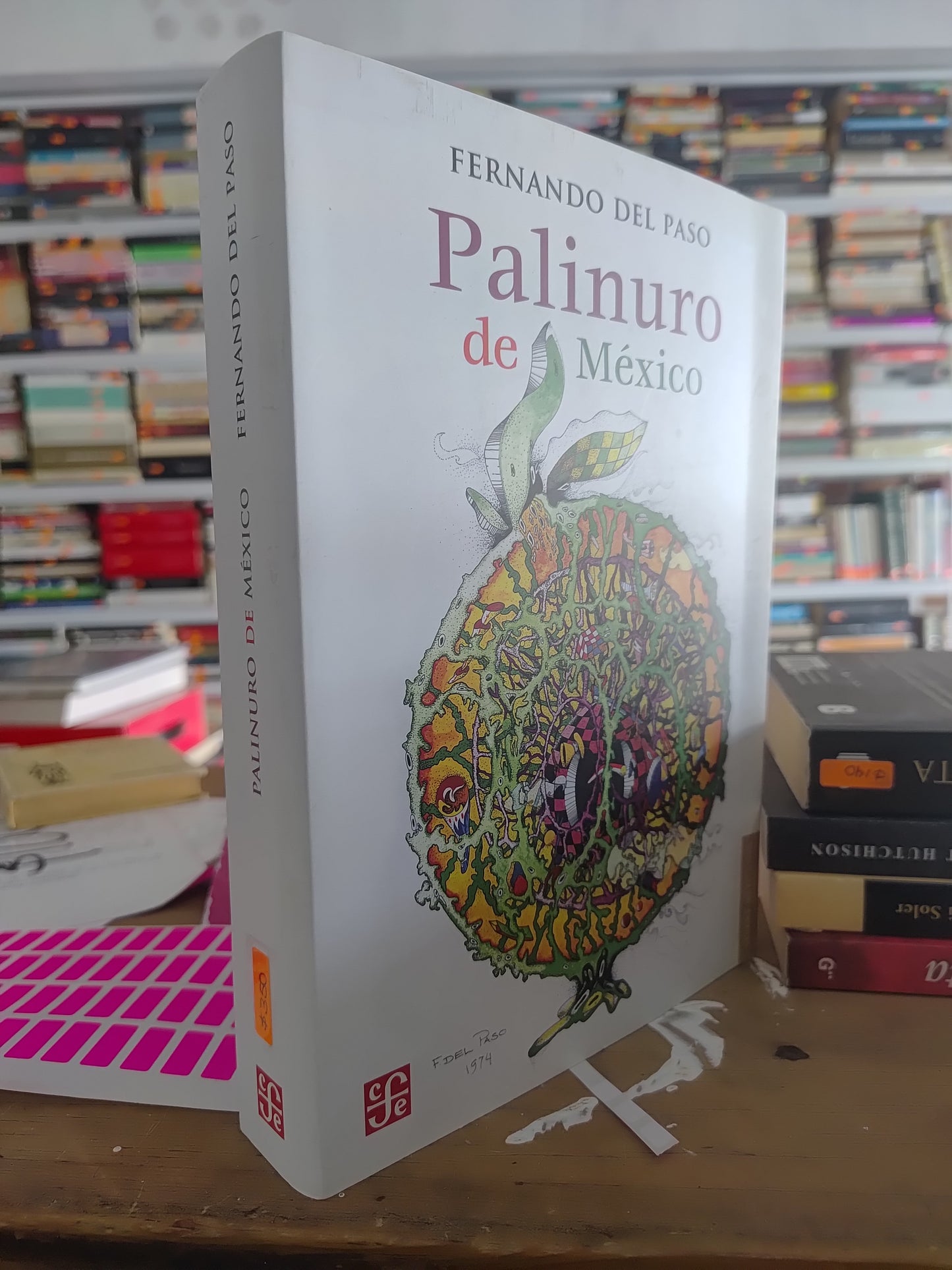 PALINURO DE MEXICO POR FERNANDO DEL PASO USADO NOVELAS JUAREZ 515