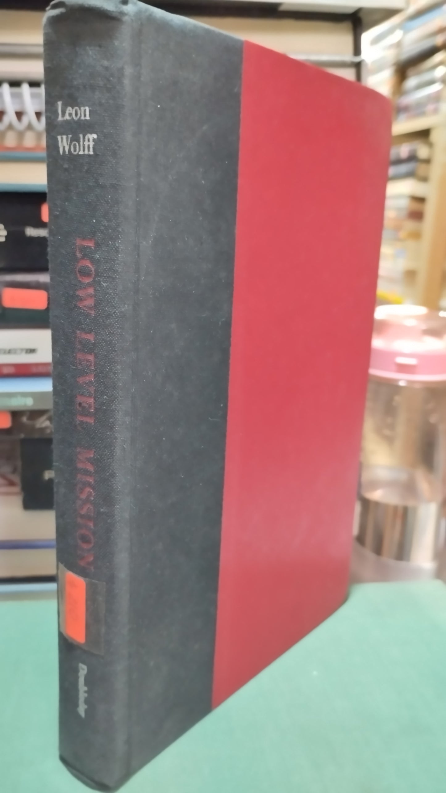 MISSION POR LEON WOLFF LIBRO USADO HISTORIA ALDAMA