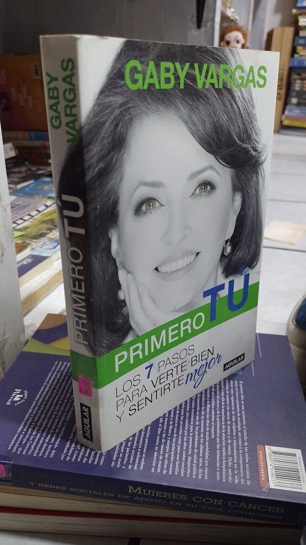 PRIMERO TU POR GABY VARGAS USADO SUPERACION PERSONAL JUAREZ 515
