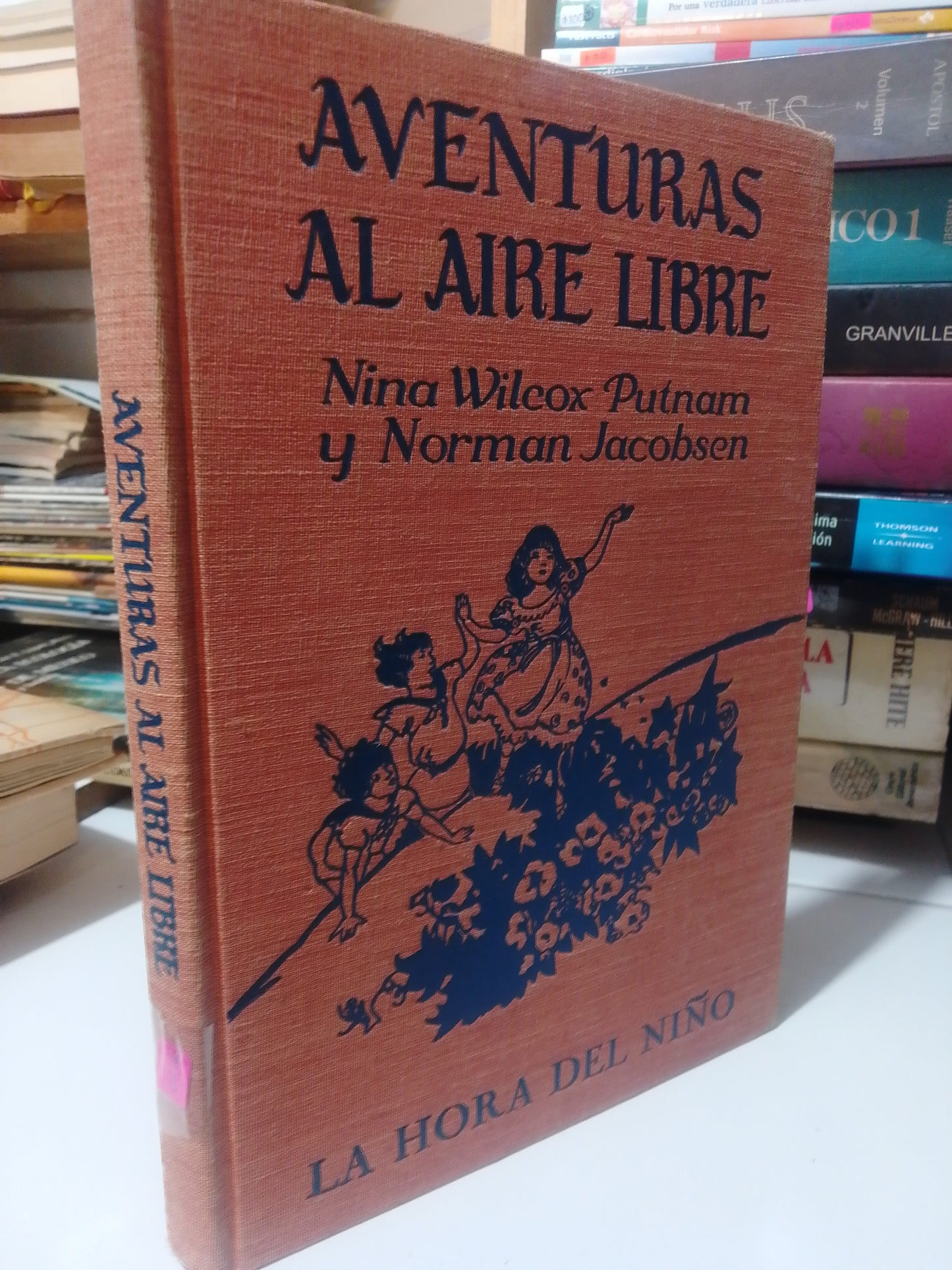 AVENTURAS AL AIRE LIBRE POR NINA WILCOX PUTNAM USADO INFANTIL JUAREZ