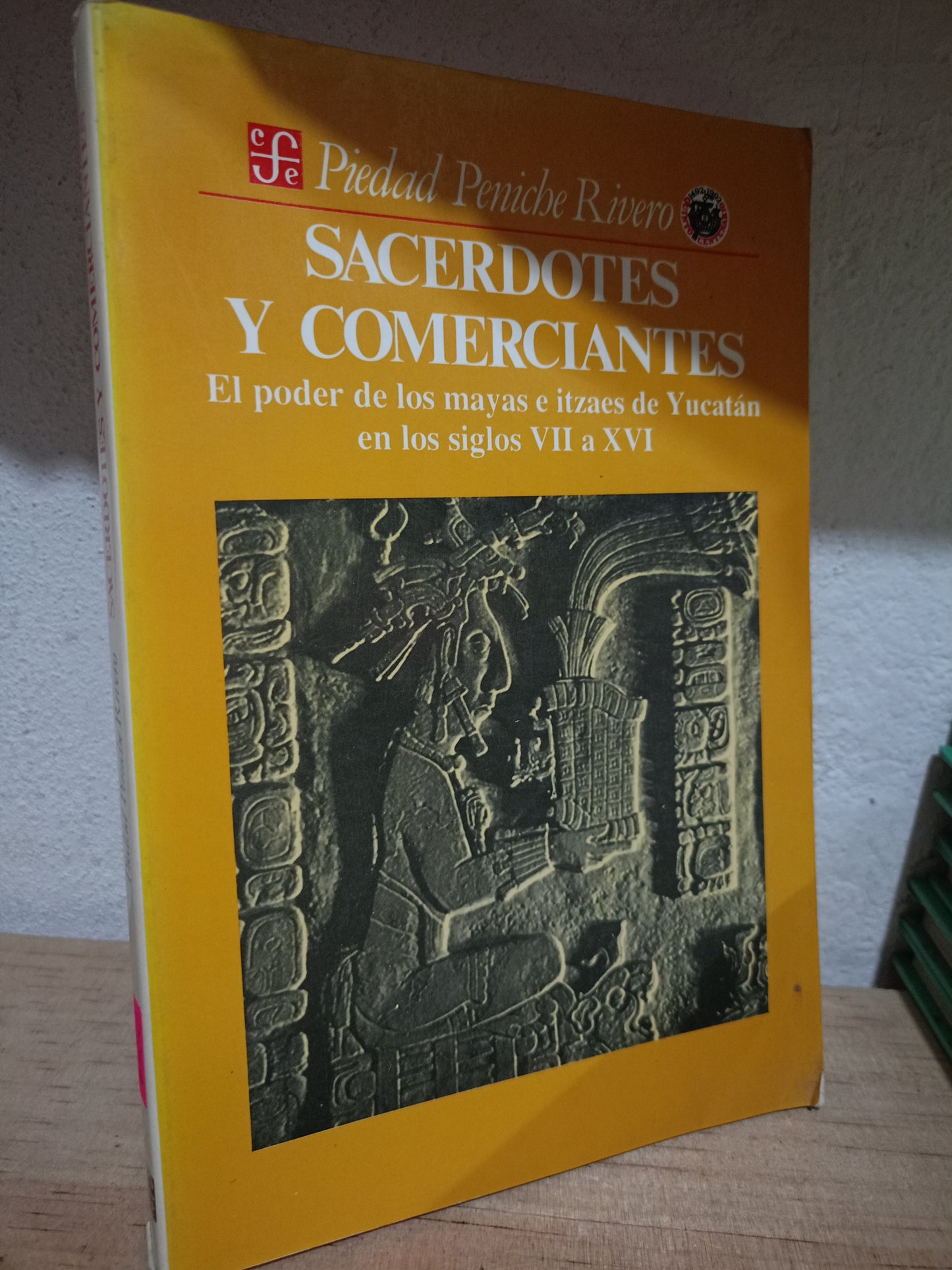 SACERDOTES Y COMERCIANTES POR PIEDAD PENICHE RIVERO USADO HISTORIA LITERARIO 305