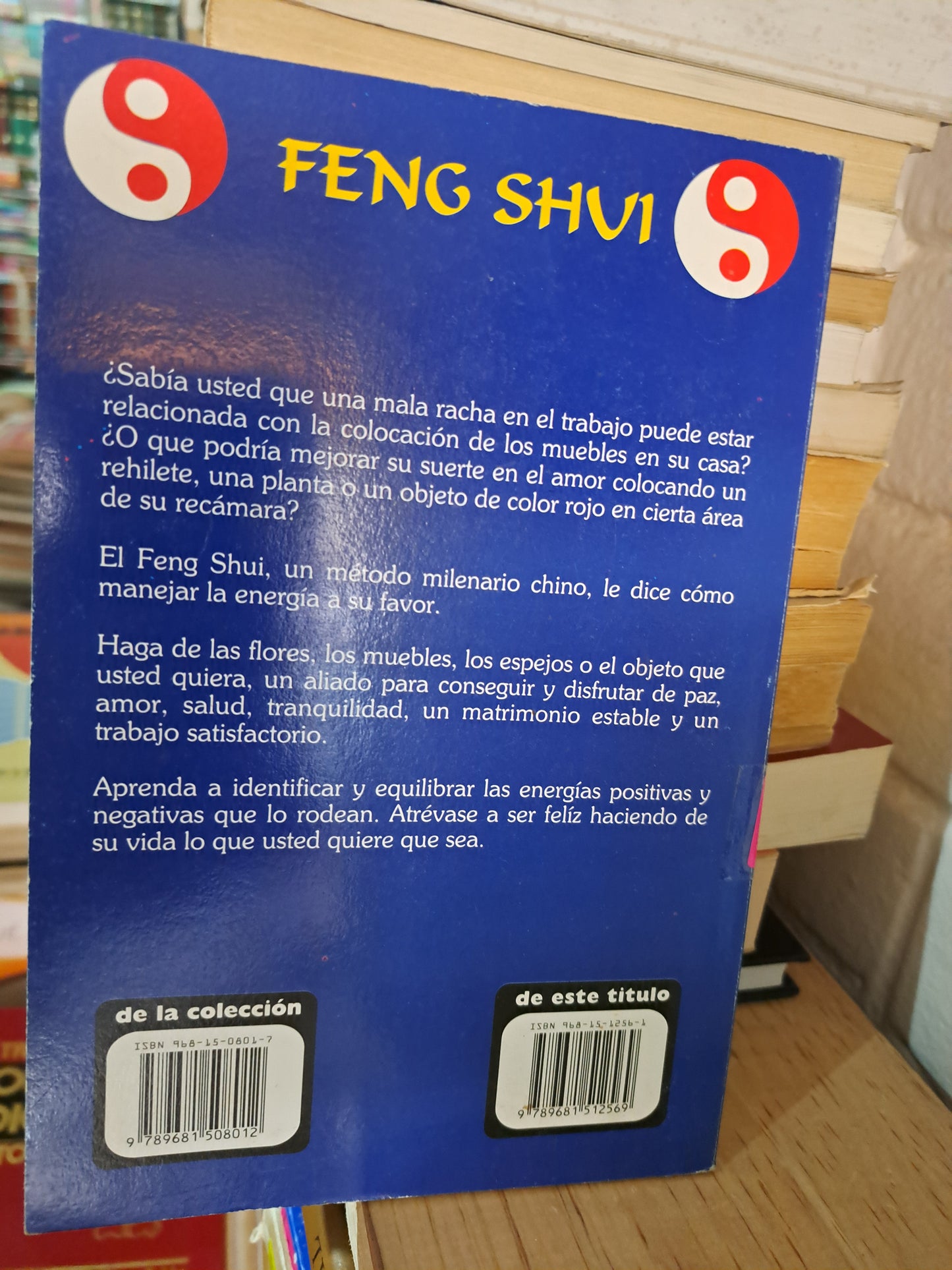 FENG SHUI CÓMO MEJORAR TU VIDA MEDIANTE EL EQUILIBRIO DE LA ALEGRÍA RUTH ALMADER USADO ESOTERISMO ALDAMA