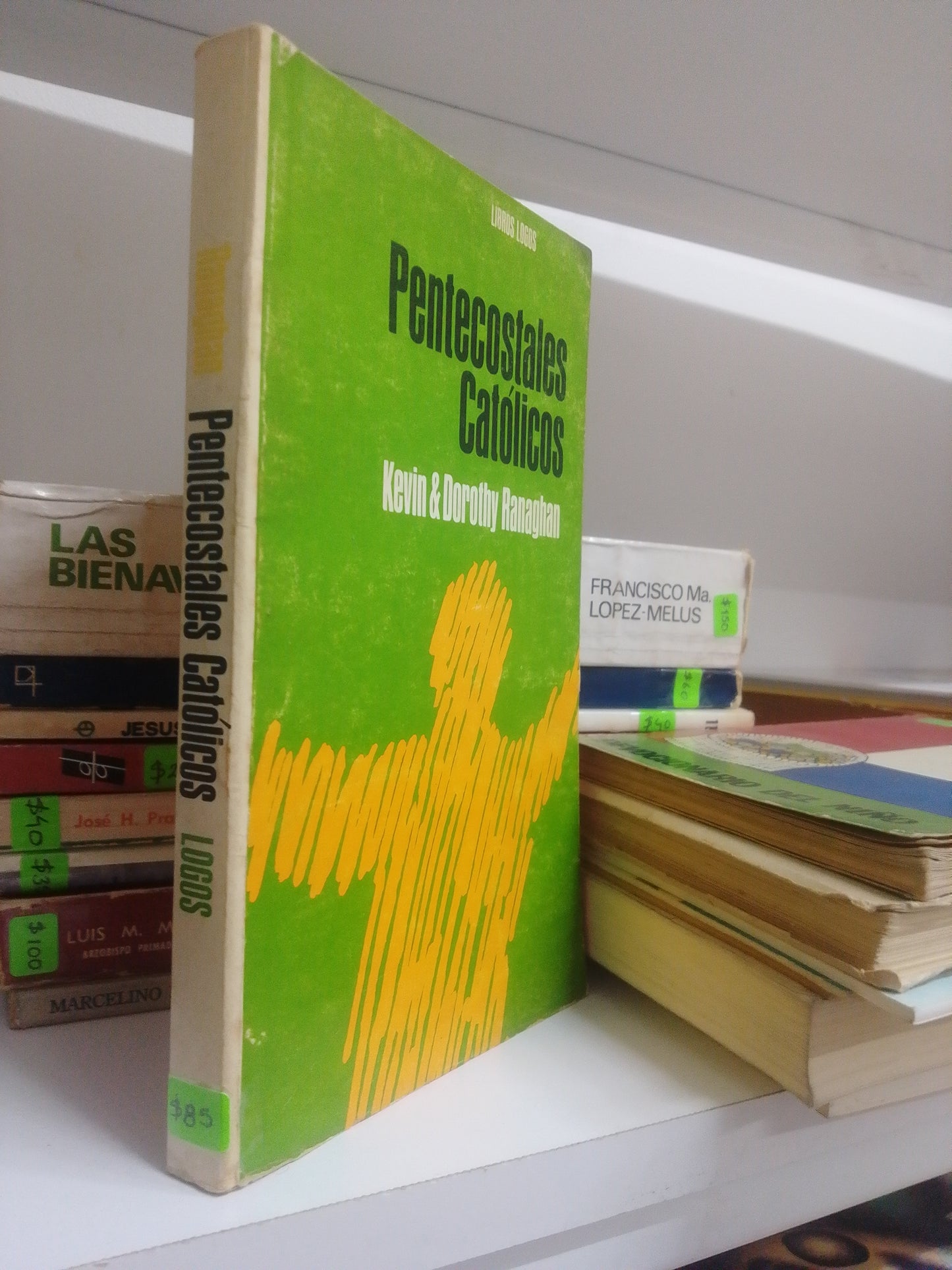 PENTECOSTALES CATOLICOS, KEVIN Y DOROTHY RANAGHAN, USADO, RELIGION, JUAREZ 515