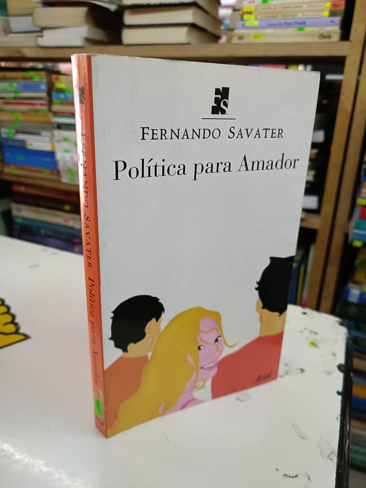 POLÍTICA PARA AMADOR POR FERNANDO SAVATER USADO POLÍTICA LITERARIO 207