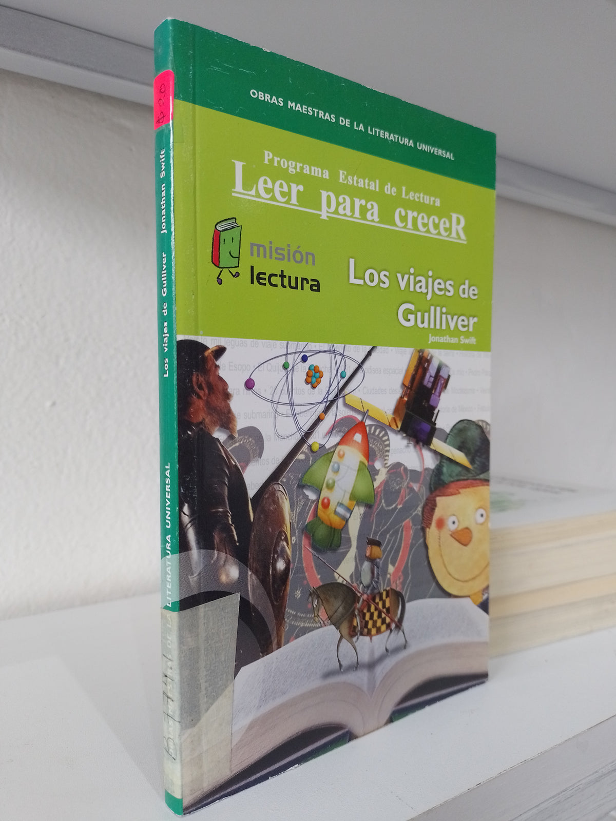 LOS VIAJES DE GULLIVER POR JONATHAN SWIFT USADO INFANTIL JUAREZ 515