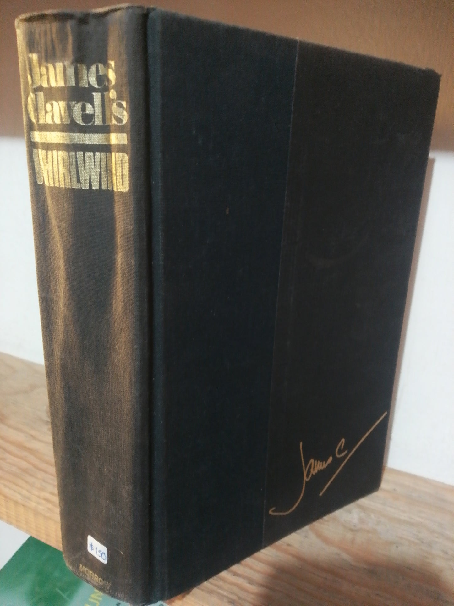 WHIRLWIND POR JAMES CLAVELLS USADO IDIOMAS JUAREZ