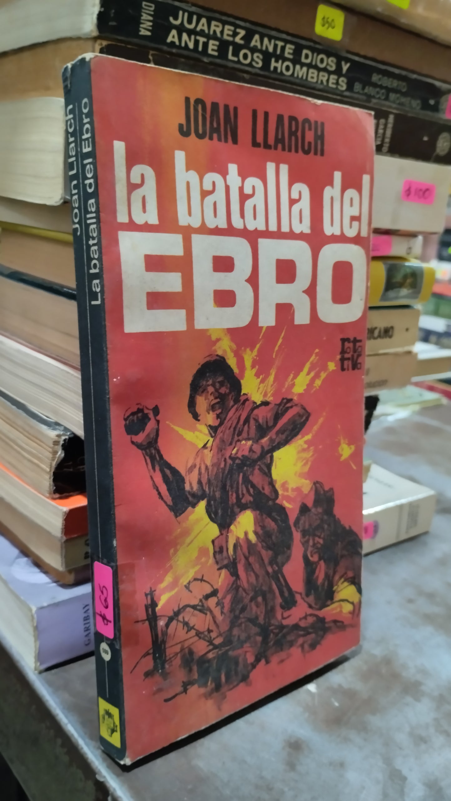 LA BATALLA DEL EBRO PIR JOAN LLARCH LIBRO USADO HISTORIA ALDAMA