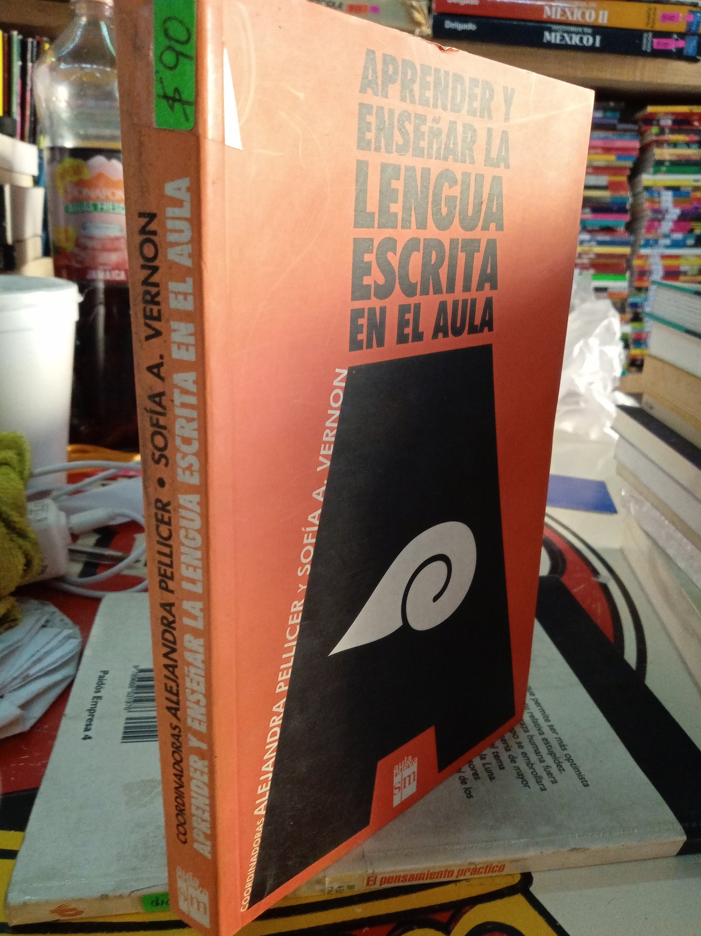 APRENDER Y ENSEÑAR LA LENGUA ESCRITA EN EL AULA POR AUTORES VARIOS USADO EDUCACION LITERARIO 207