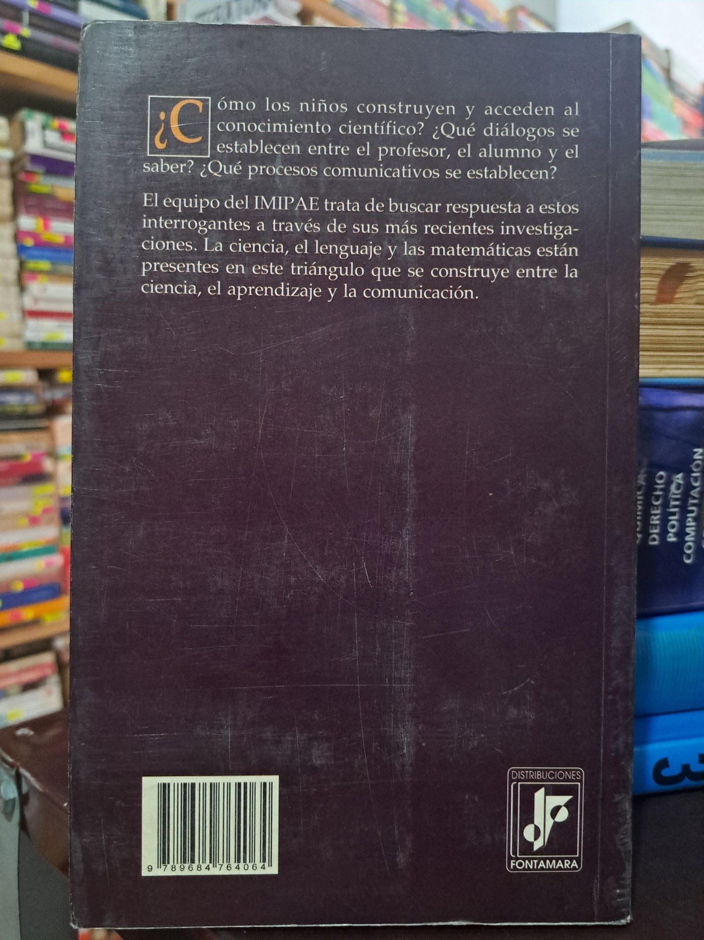 CIENCIA APRENDIZAJE Y COMUNICACIÓN MONTSERRAT MORENO Y EQUIPO DEL IMIPAE USADO EDUCACIÓN LITERARIO 305