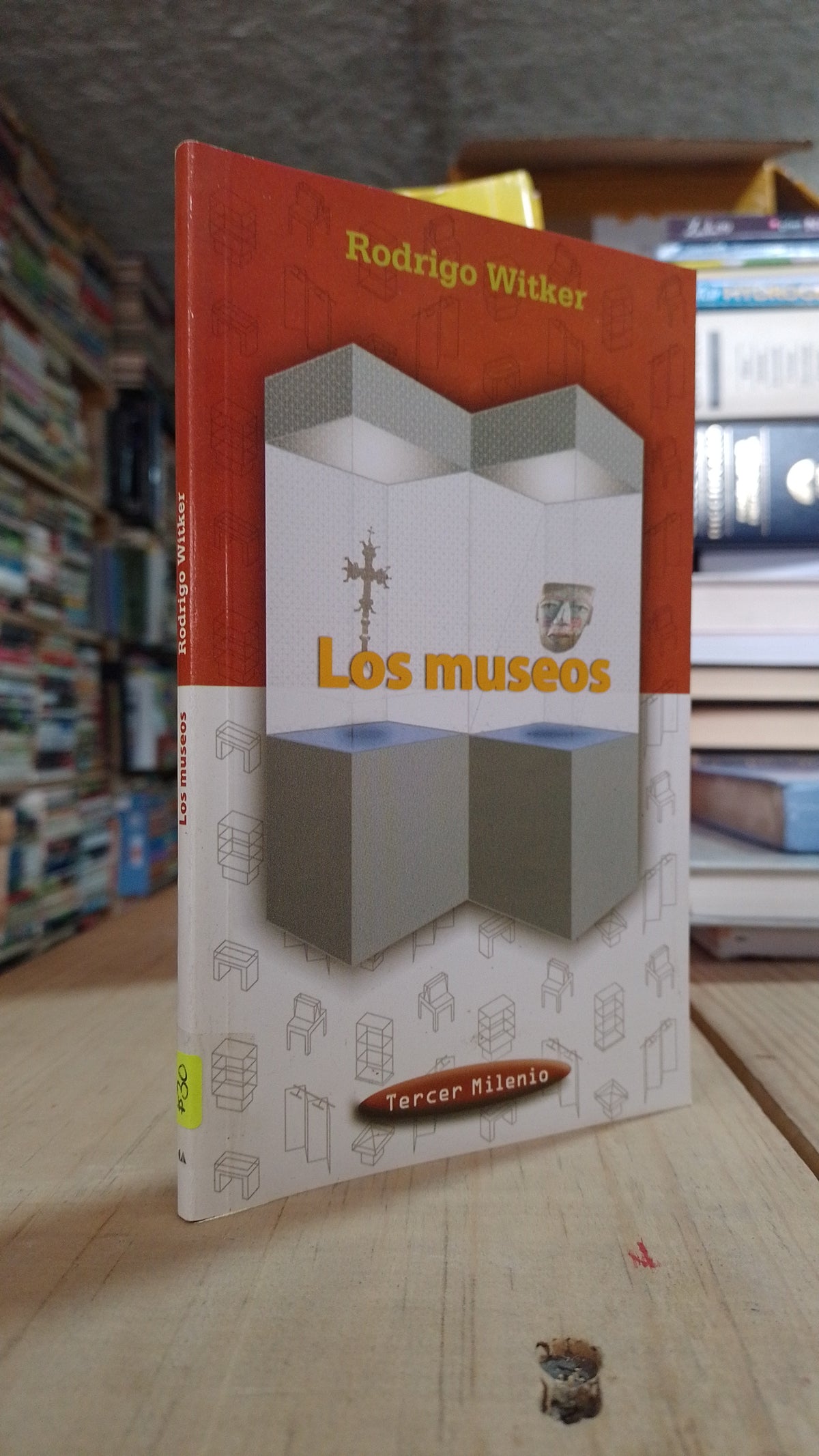 LOS MUSEOS POR RODRIGO WITKER USADO HISTORIA ALDAMA