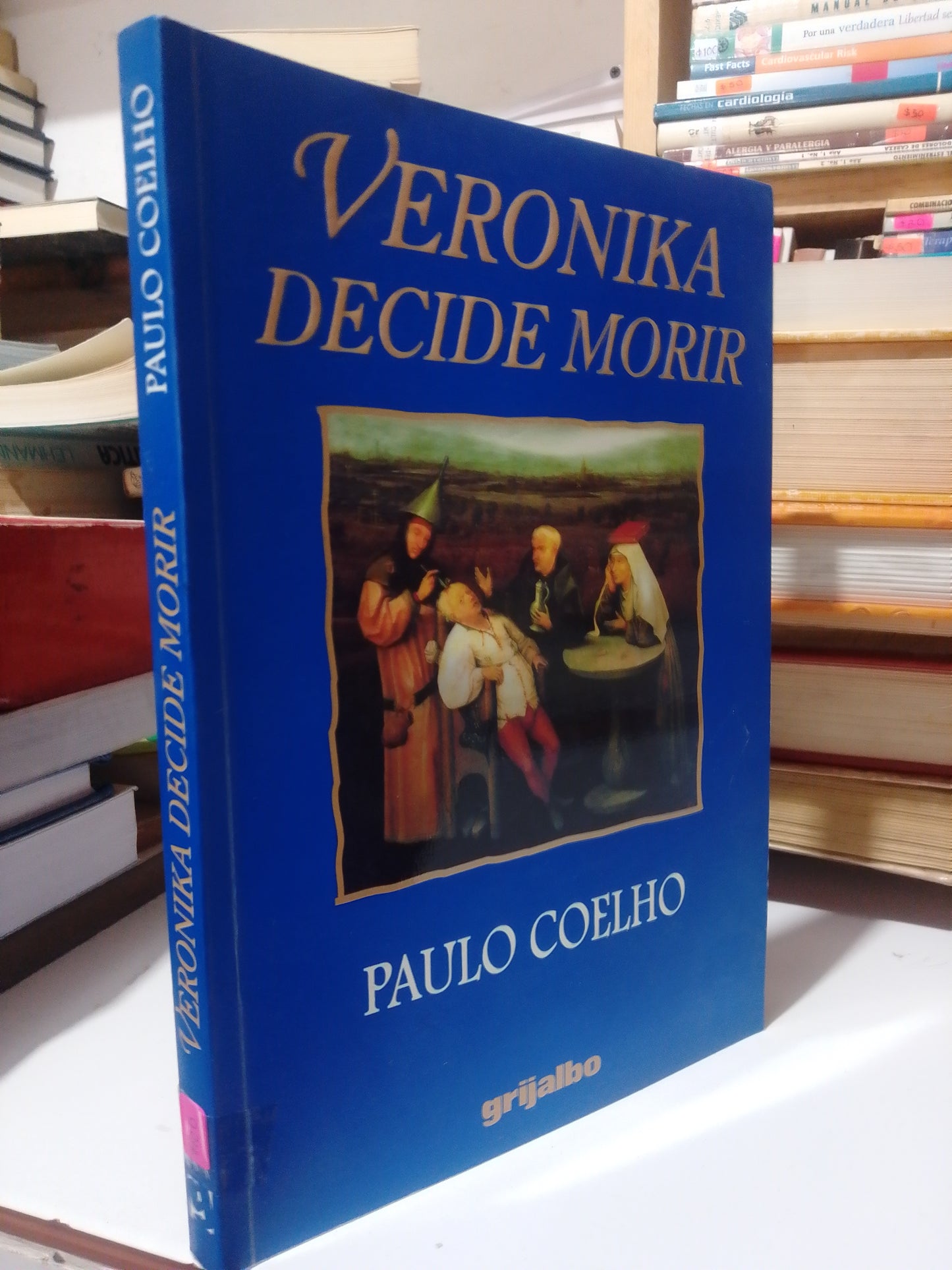 VERONIKA DECIDE MORIR POR PAULO COELHO USADO SUP.PERSONAL JUAREZ