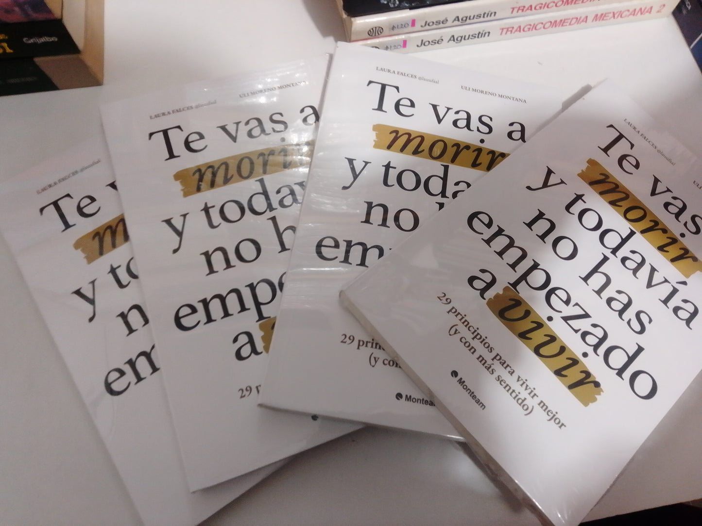 TE VAS A MORIR Y TODAVIA NO HAS EMPEZADO A VIVIR POR LAURA FALCES NUEVO JUAREZ