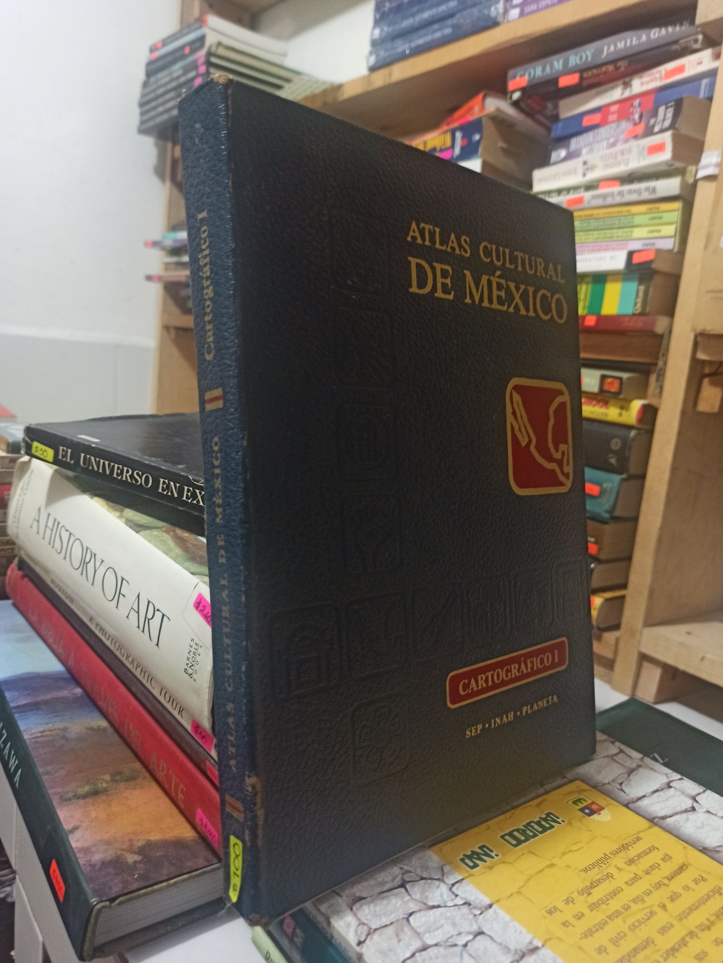 ATLAS CULTURAL DE MEXICO CARTOGRAFICO 1 USADO HISTORIA JUÁREZ