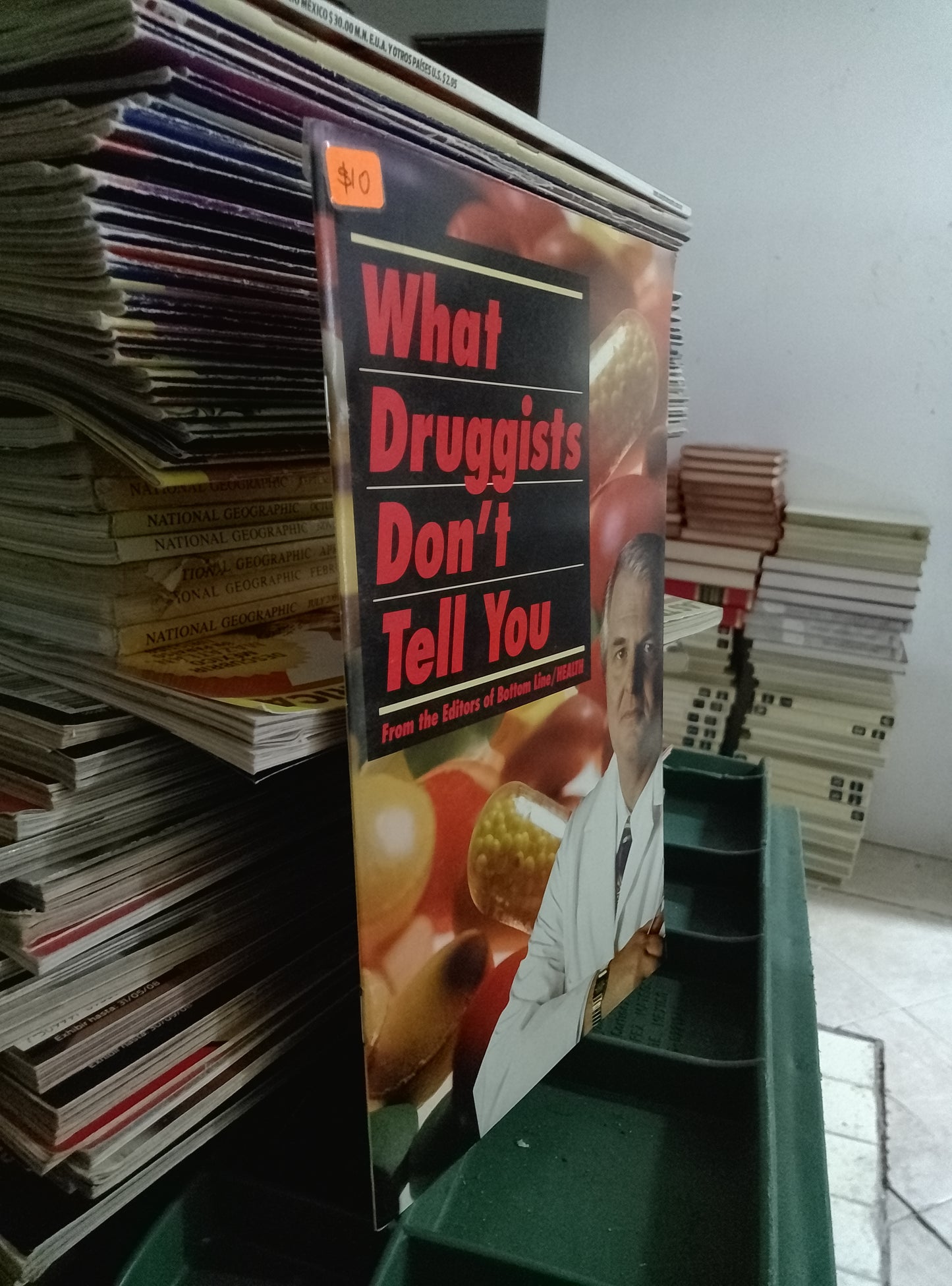 WHAT DRUGGIST DIN'T TELL YOU JENNIFER JACOBS USADO IDIOMAS JUAREZ 515