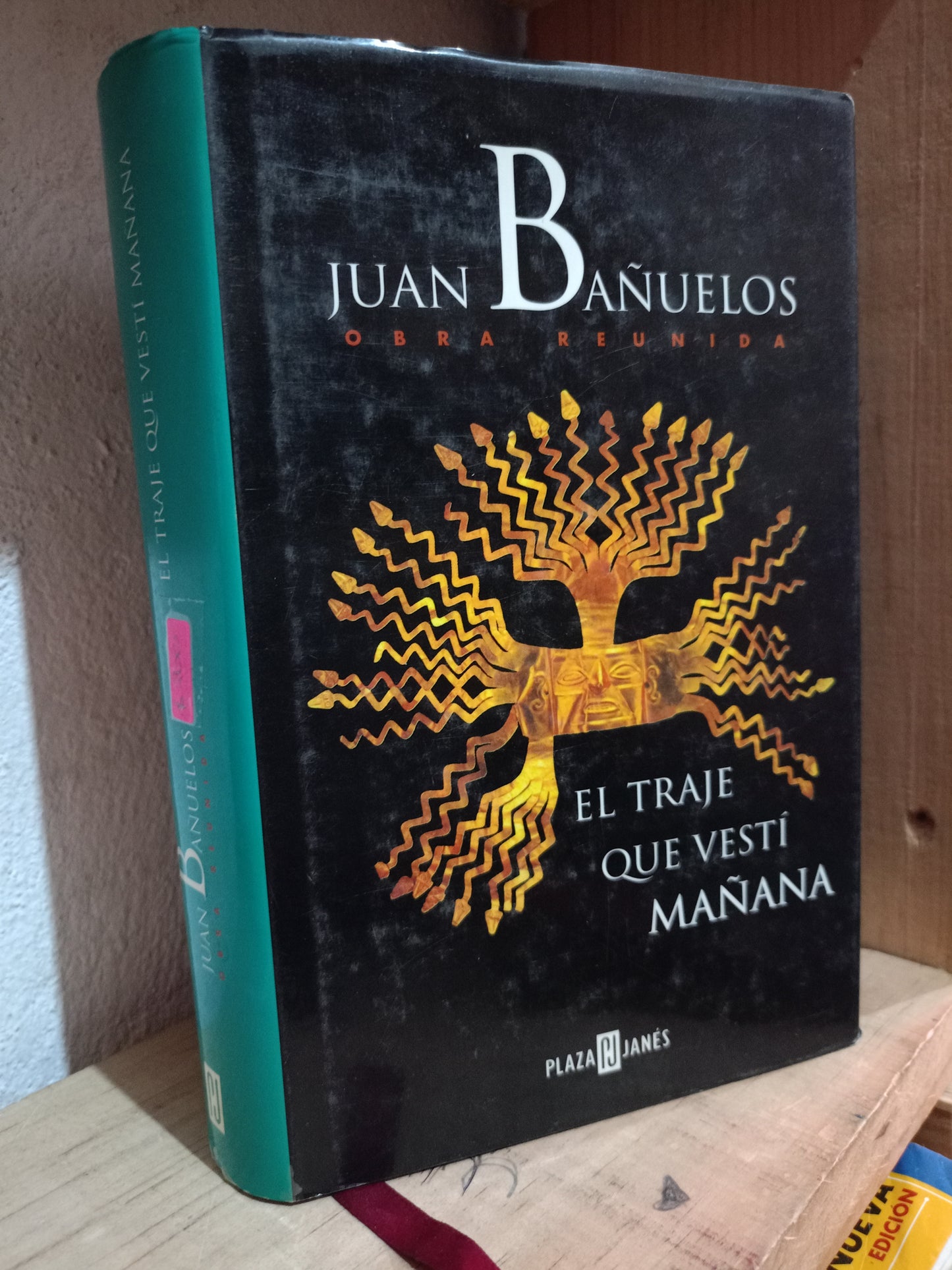 EL TRAJE QUE VESTI MAÑANA POR JUAN BAÑUELOS USADO NOVELA LITERARIO 305