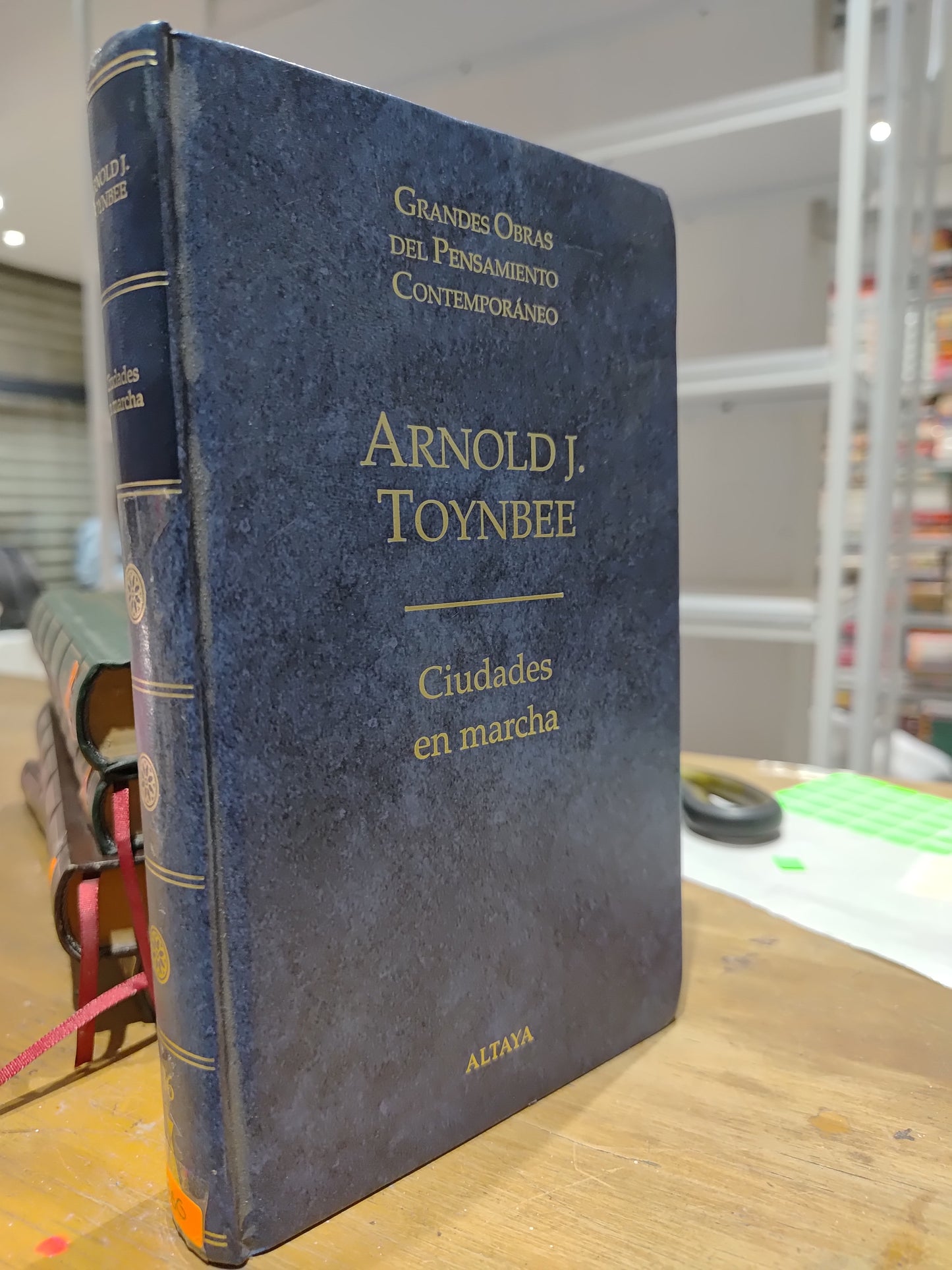 CIUDADES EN MARCHA POR ARNOLD J. TOYNBEE USADO NOVELAS JUAREZ 515