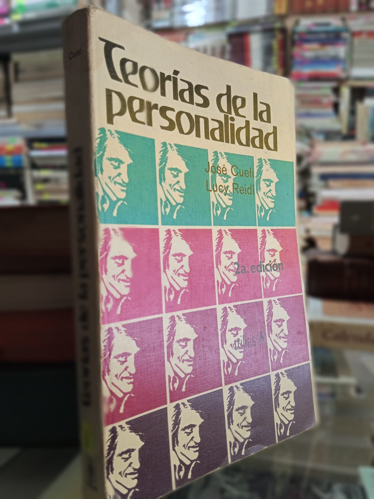 TEORIAS DE LA PERSONALIDAD DE JOSE CUELI Y LUCY REIDL 2A. EDICION USADO PSICOLOGIA JUAREZ 507
