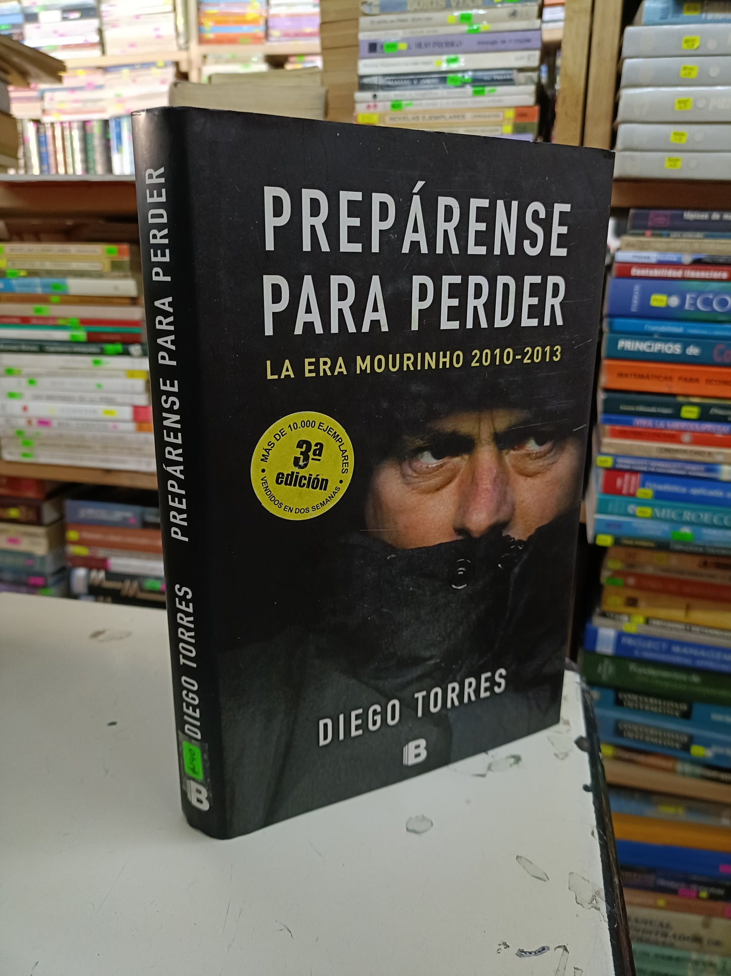 PREPARENSE PARA PERDER POR DIEGO TORRES USADO NOVELA LITERARIO 207
