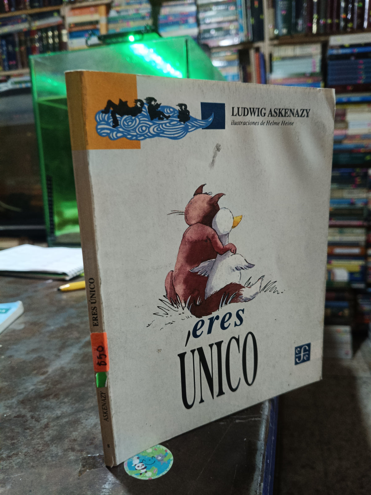 ERES UNICO POR LUDWIG ASKENAZY USADO INFANTIL ALDAMA