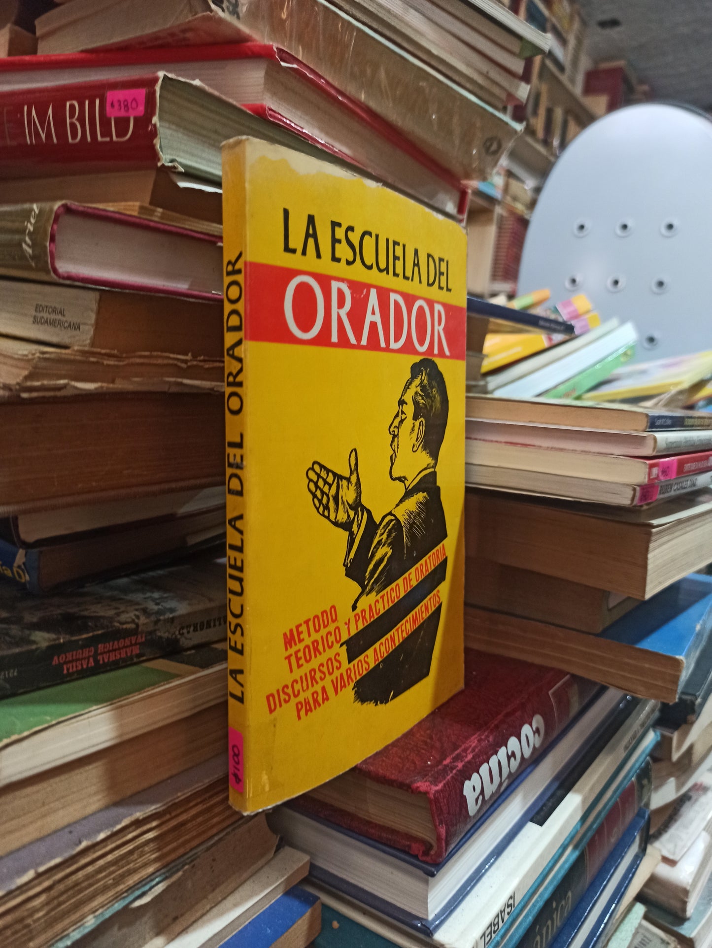 LA ESCUELA DEL ORADOR POR ALFREDO REINA REGUERA USADO SUPERACIÓN PERSONAL ALDAMA
