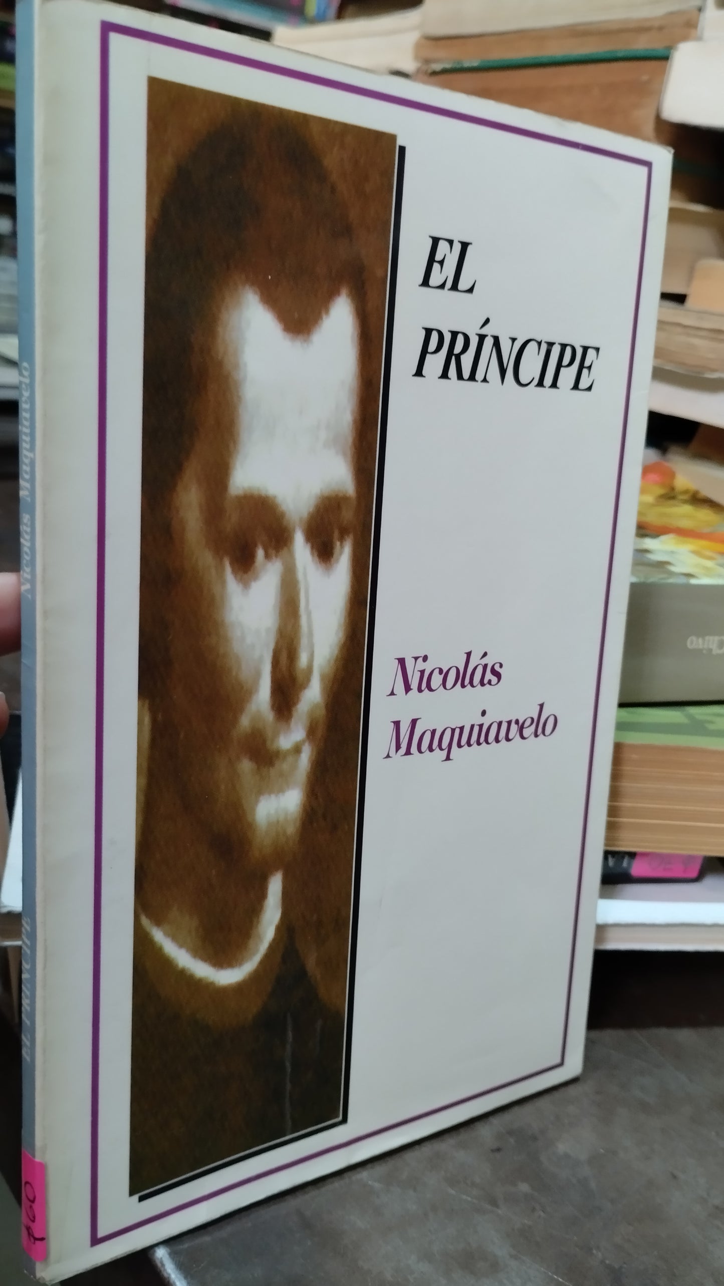 EL PRINCIPE POR NICOLAS MAQUIAVELO LIBRO USADO NOVELAS ALDAMA