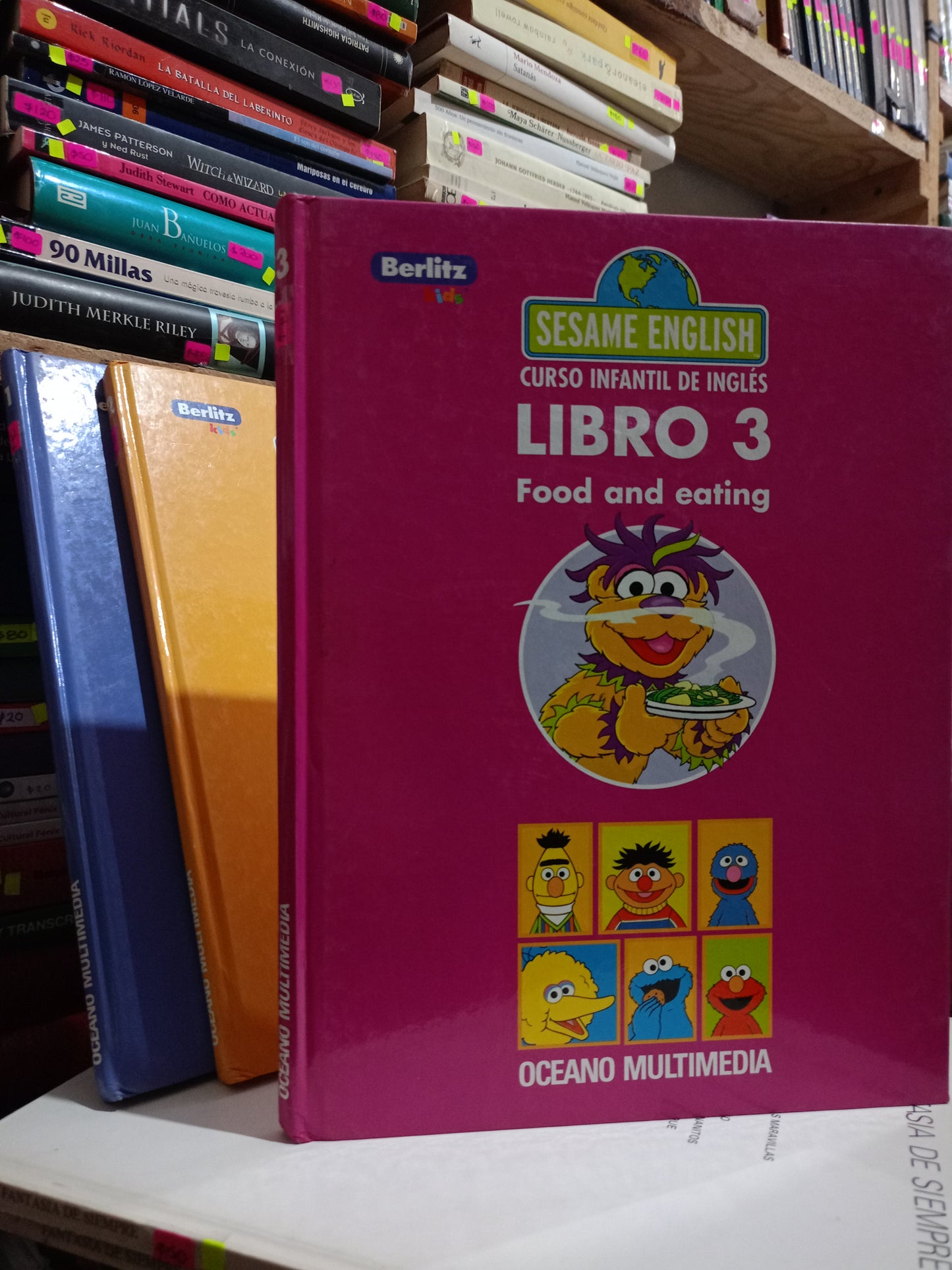 SESAME ENGLISH CURSO INFANTIL DE INGLES USADO IDIOMAS LITERARIO 305