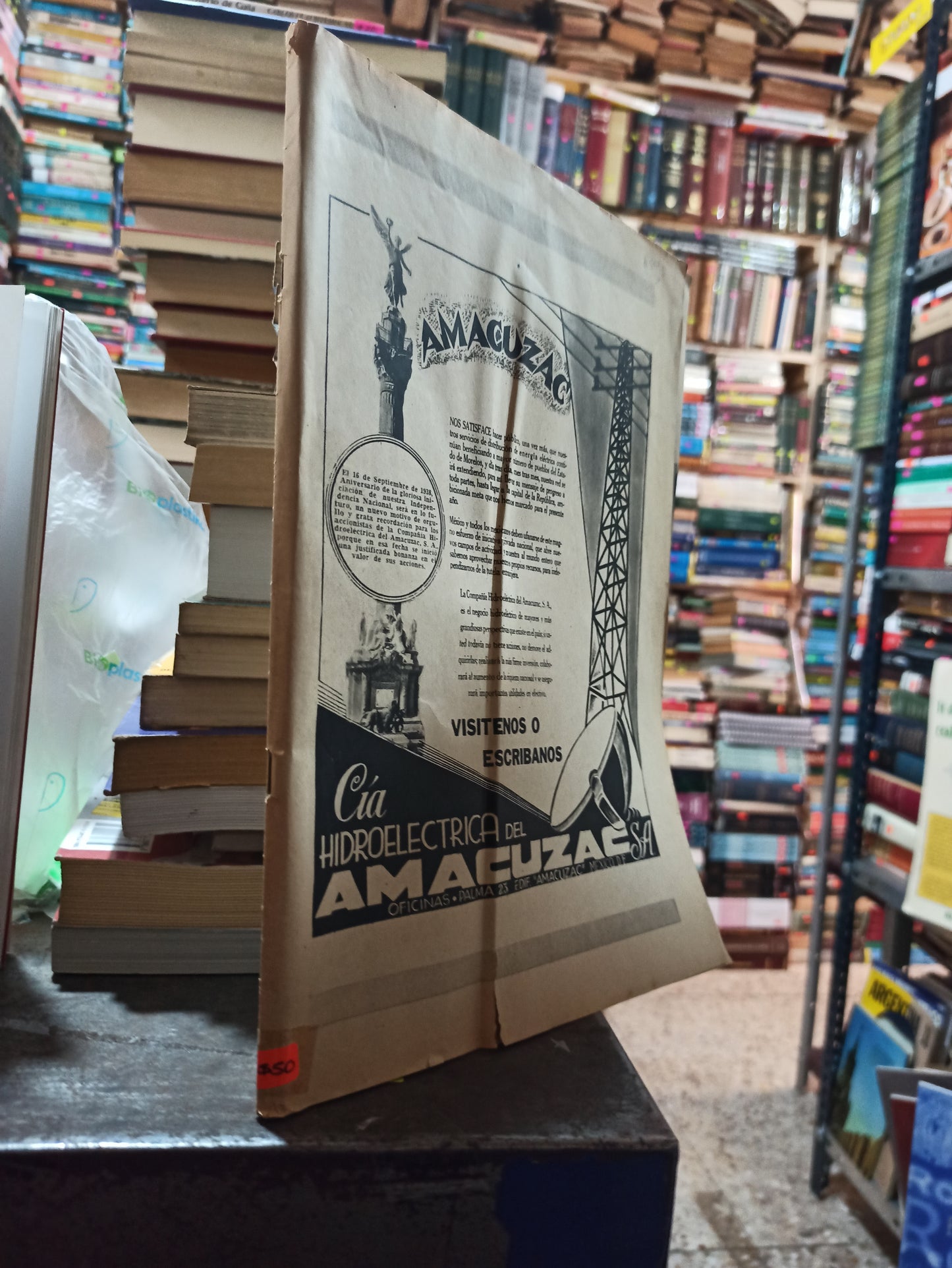 REVISTA AMACUZAC USADO ANTIGUOS ALDAMA