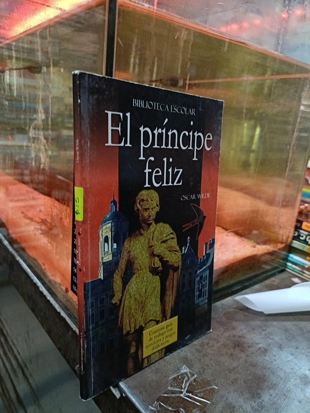 UN PRINCIPE FELIZ POR OSCAR WILDE USADO INFANTIL ALDAMA