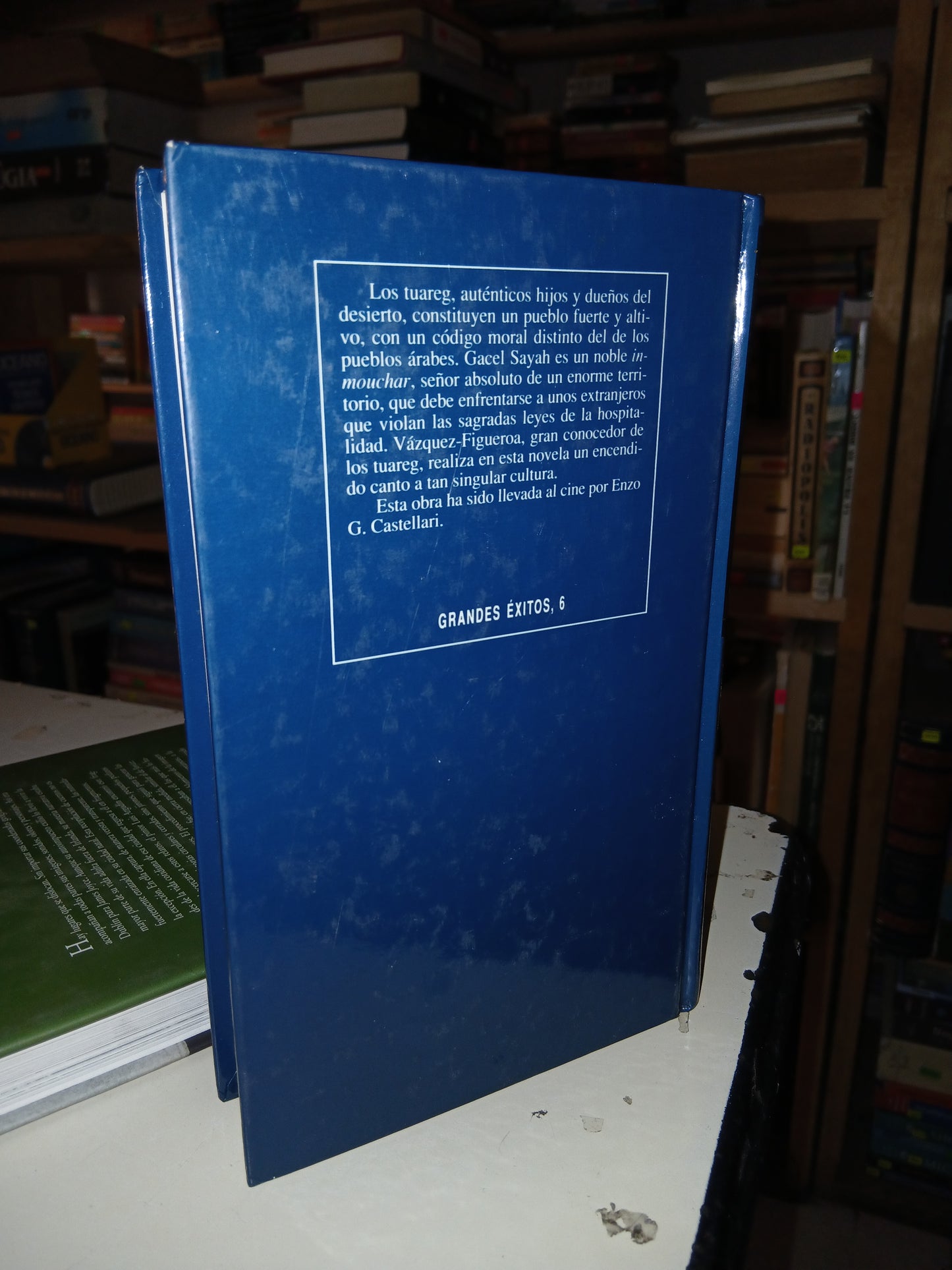 TUAREG POR ALBERTO VÁZQUEZ-FIGUEROA USADO NOVELA LITERARIO 207