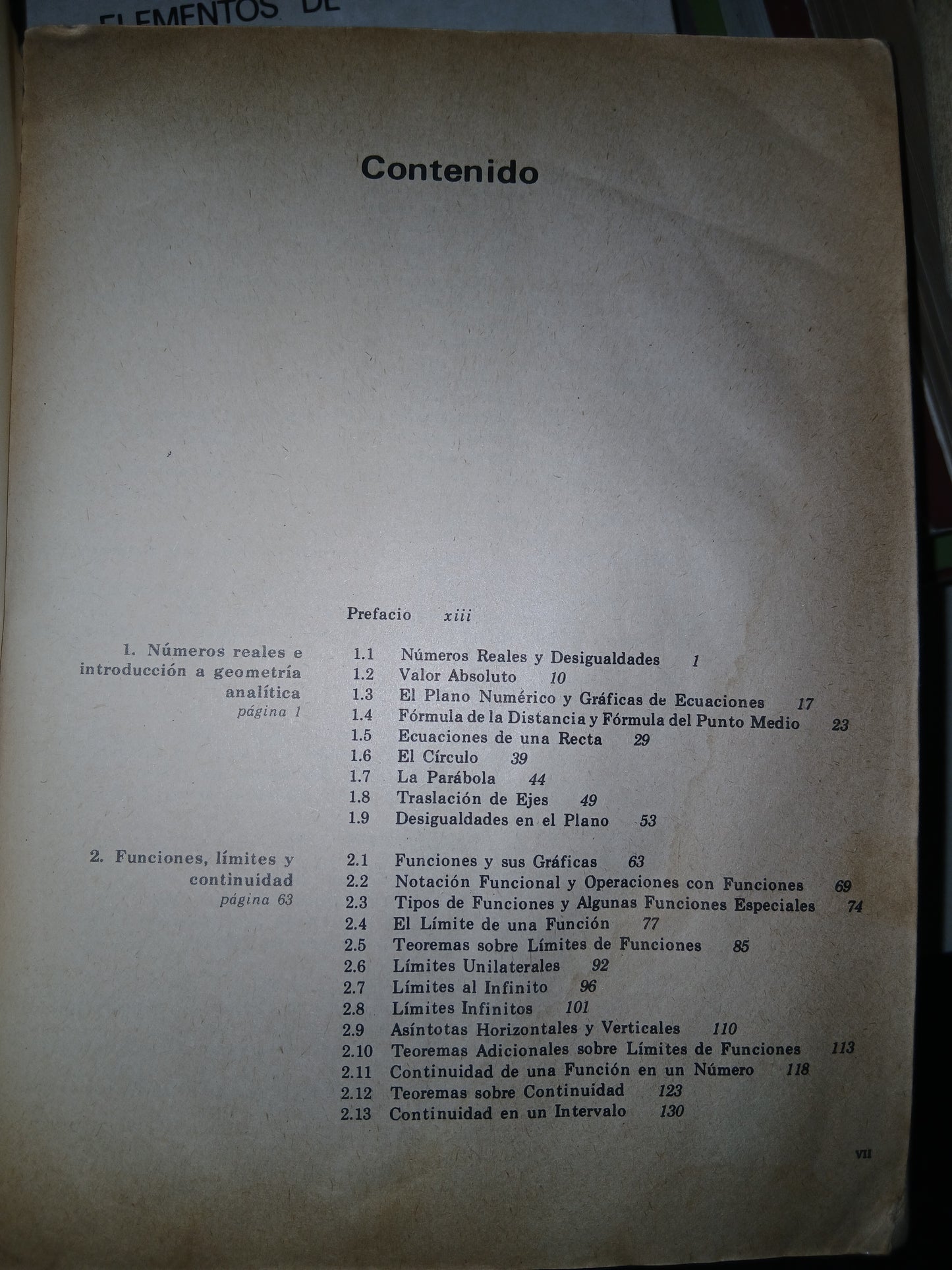 EL CÁLCULO CON GEOMETRÍA ANALÍTICA POR LOUIS LEITHOLD USADO CÁLCULO LITERARIO 207