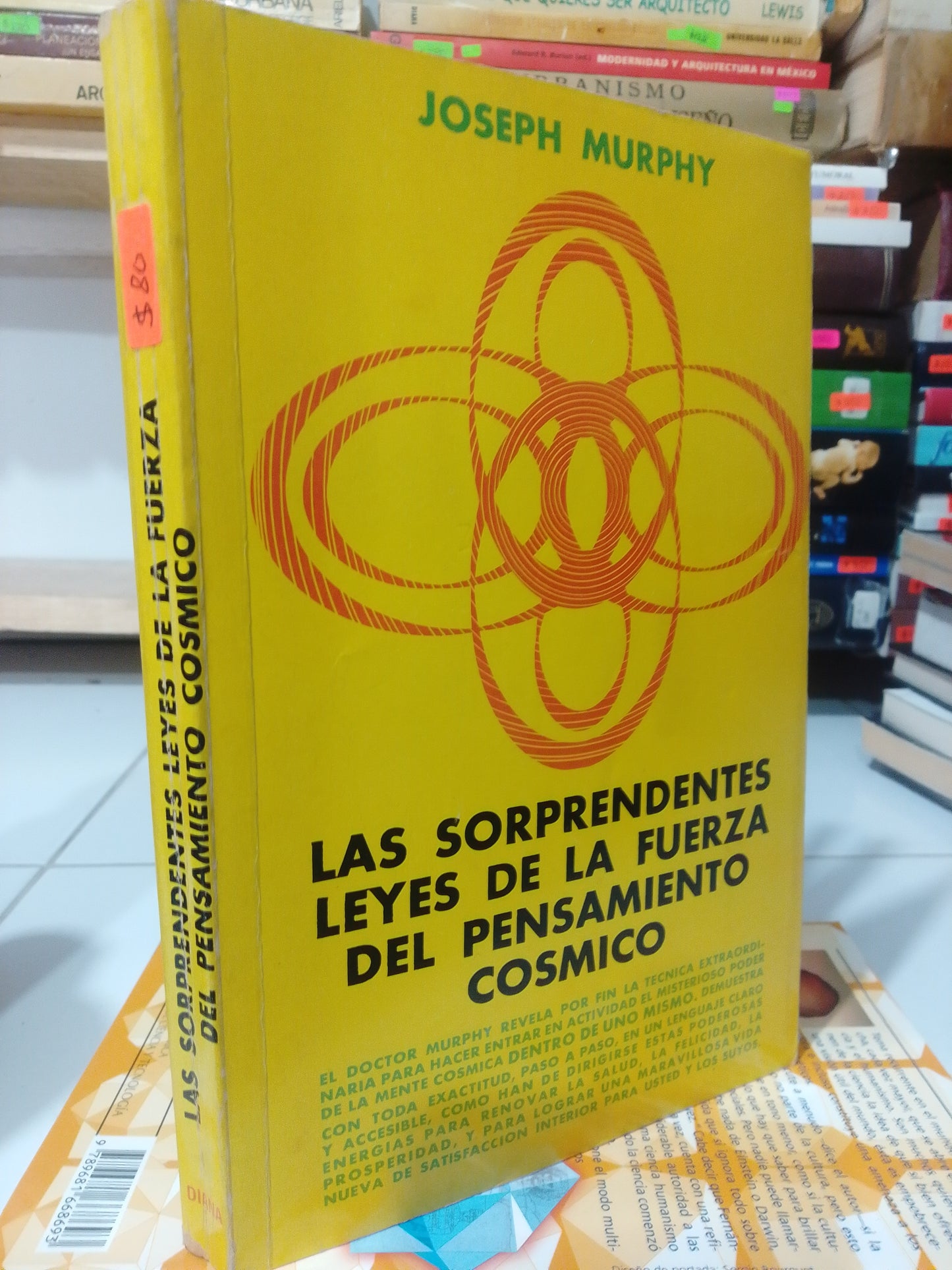 LA SORPRENDENTES LEYES DE LA FUERZA Y DEL PENSAMIENTO COSMICO POR JOSEPH MURPHY USADO CIENCIA JUAREZ