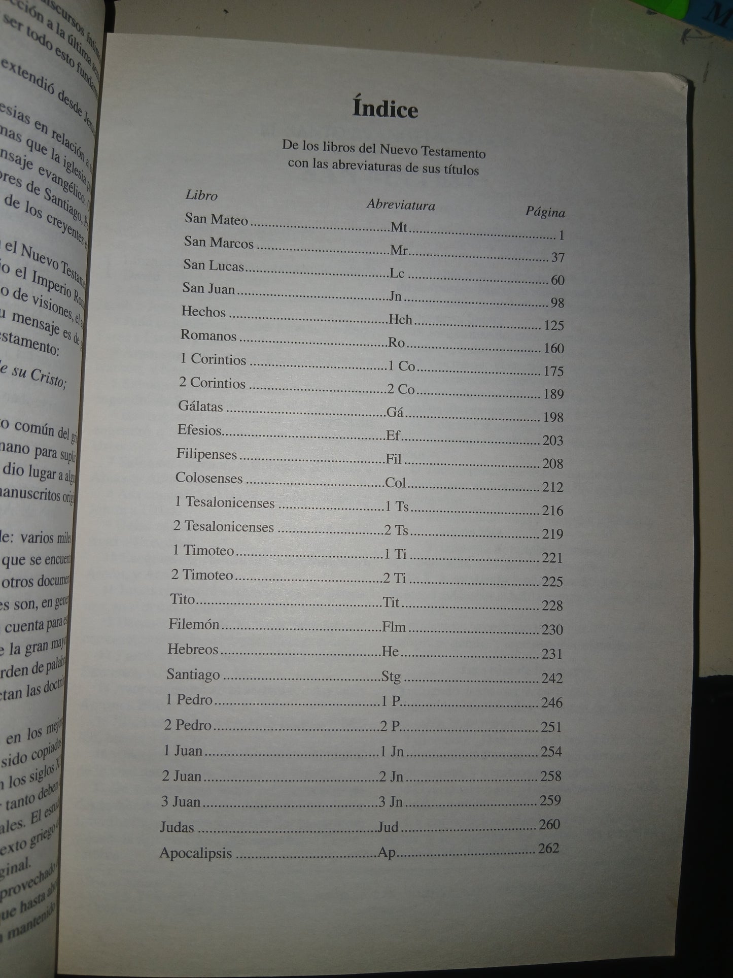 NUEVO TESTAMENTO (LA CIMA DE LA MONTAÑA) USADO RELIGIÓN LITERARIO 207