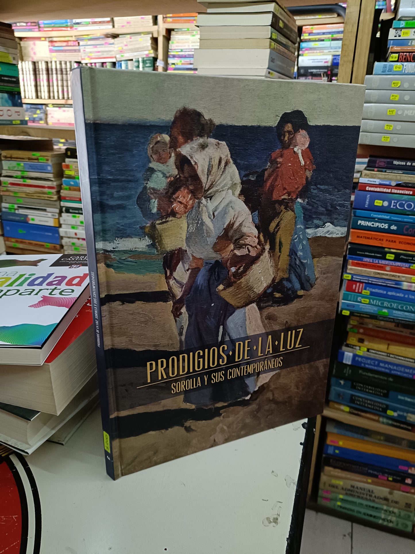 PRODIGIOS DE LA LUZ. SOROLLA Y SUS CONTEMPORÁNEOS USADO ARTE LITERARIO 207